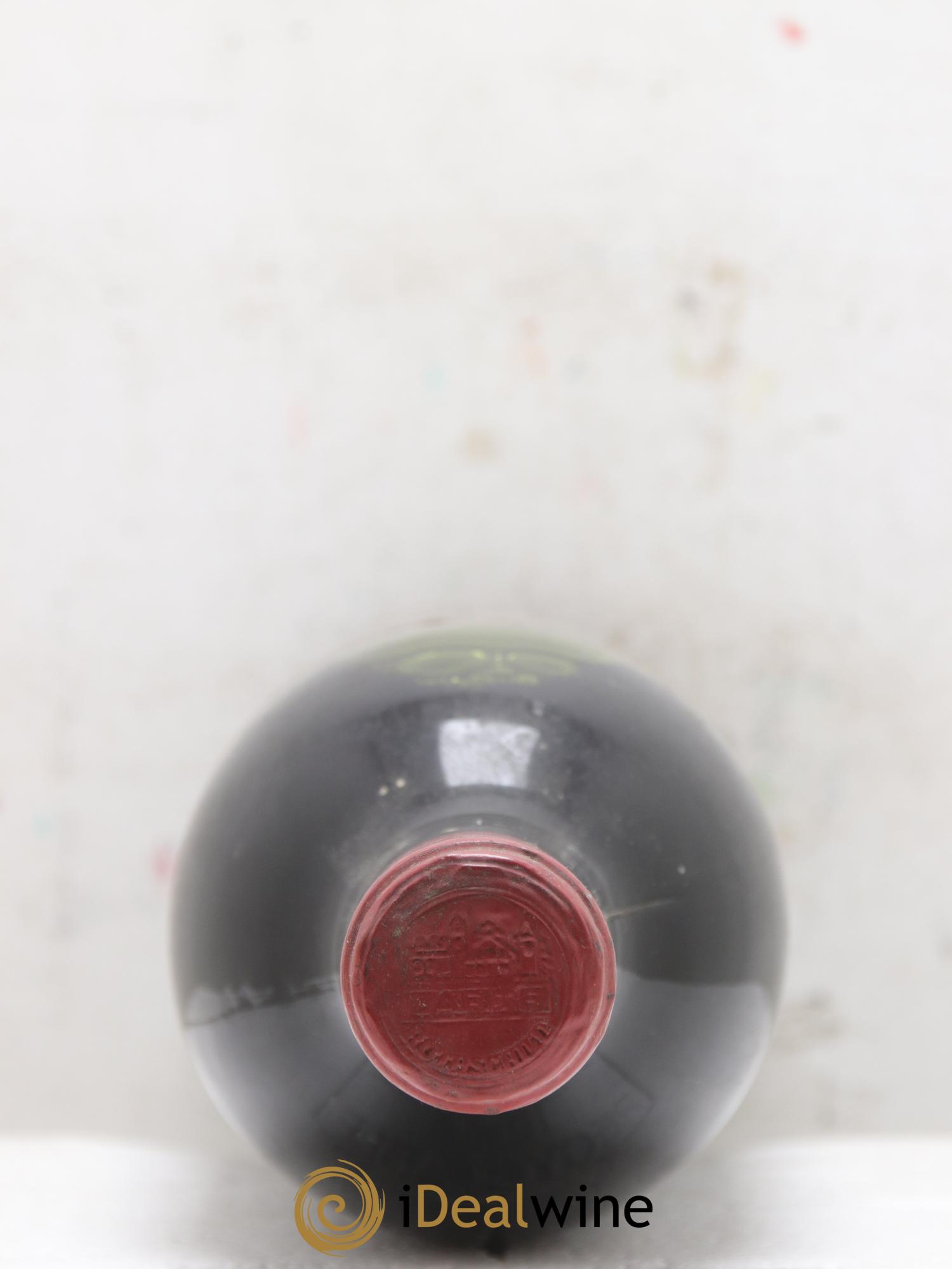 Château Lafite Rothschild 1er Grand Cru Classé 1962 - Lot de 1 bouteille - 1