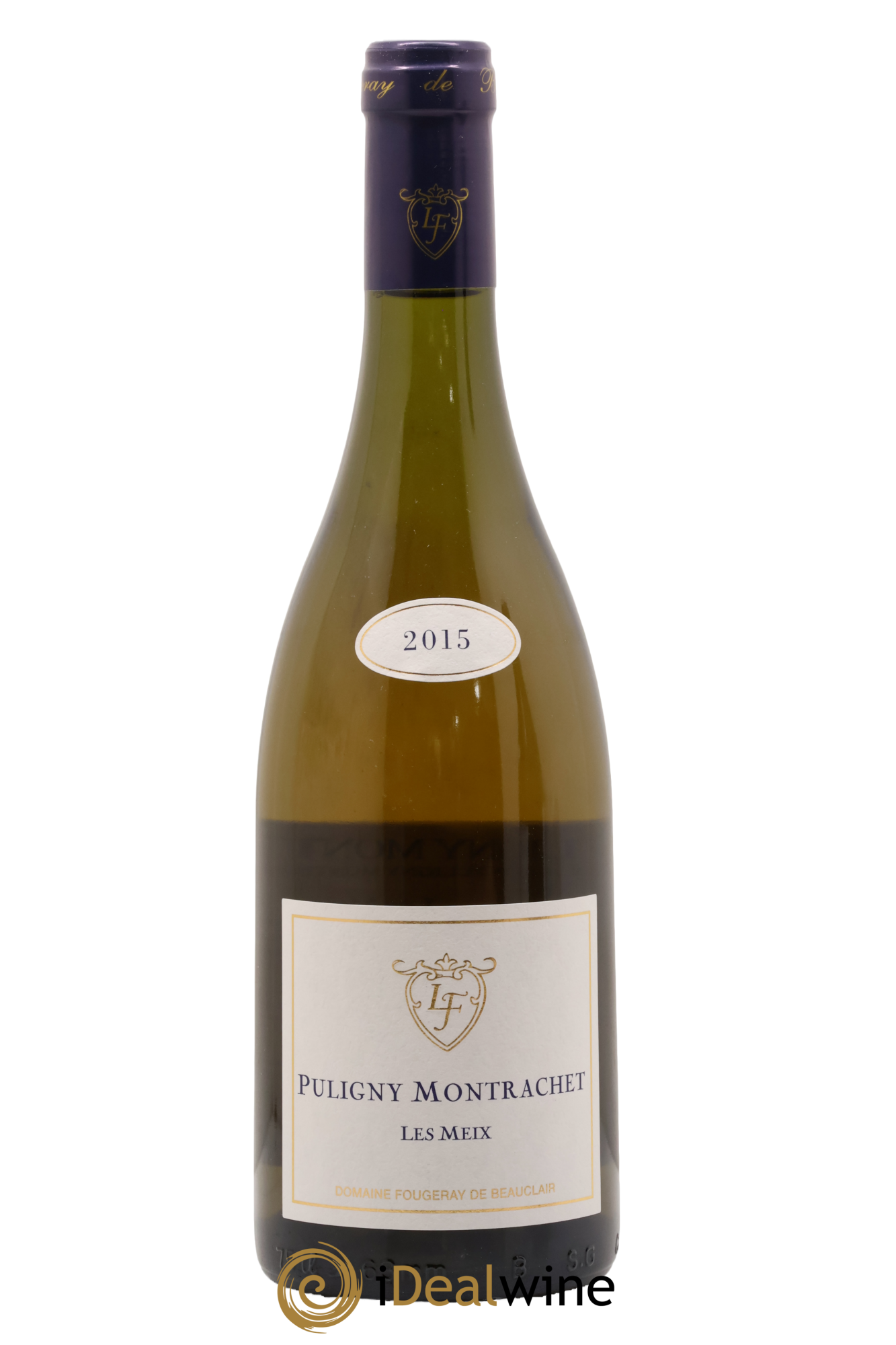 Puligny-Montrachet Les Meix Fougeray de Beauclair 2015 - Lot de 1 bouteille - 0