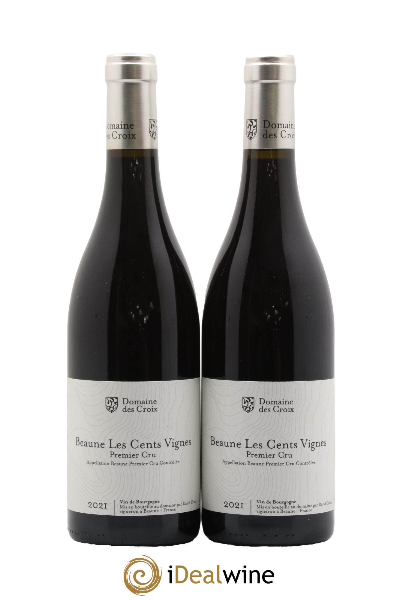 Beaune 1er Cru Les Cents vignes Croix (Domaine des) 2021 - Lotto di 2 bottiglie - 0