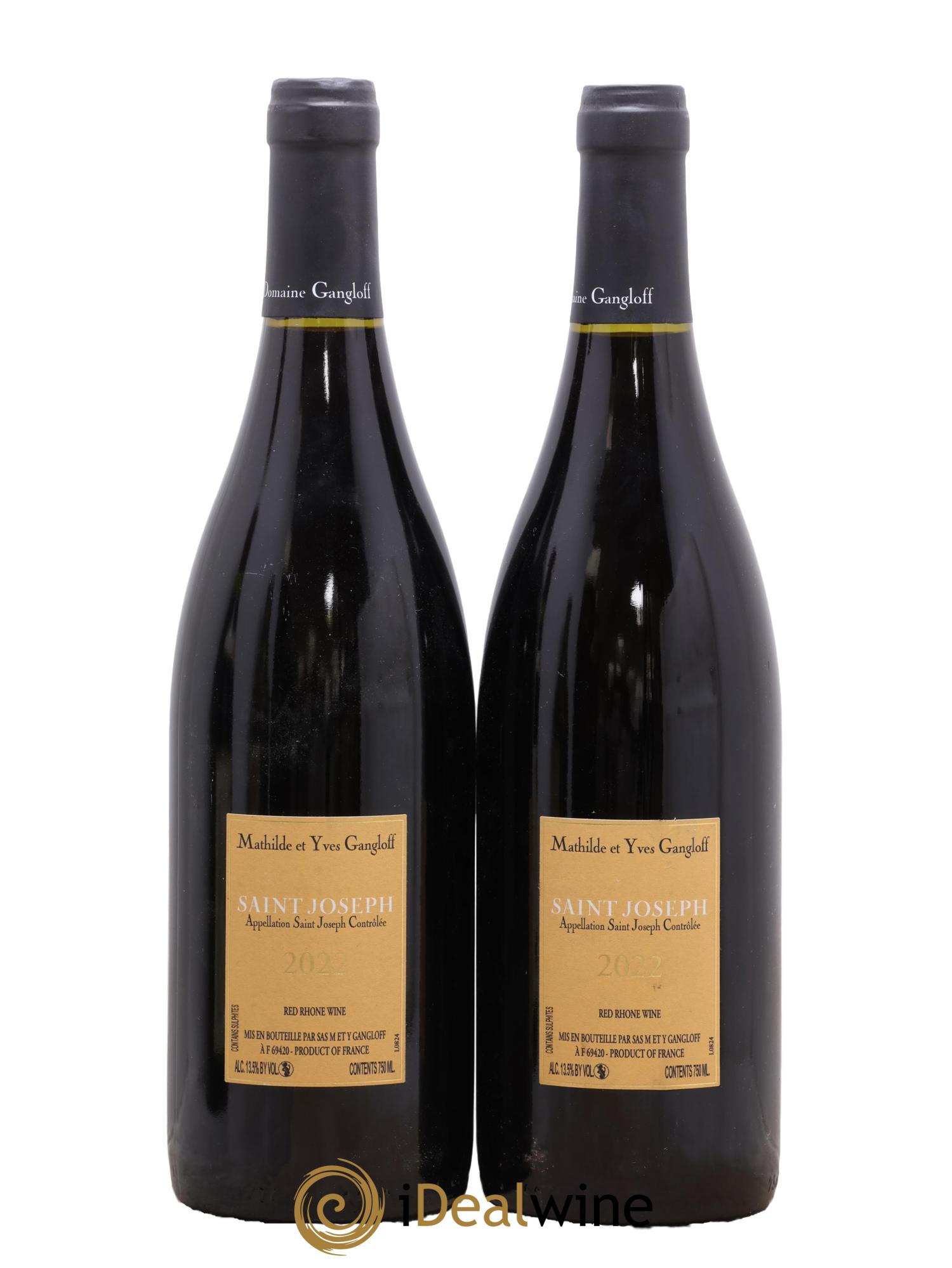 Saint-Joseph Gangloff (Domaine) 2022 - Lot de 2 bouteilles - 1