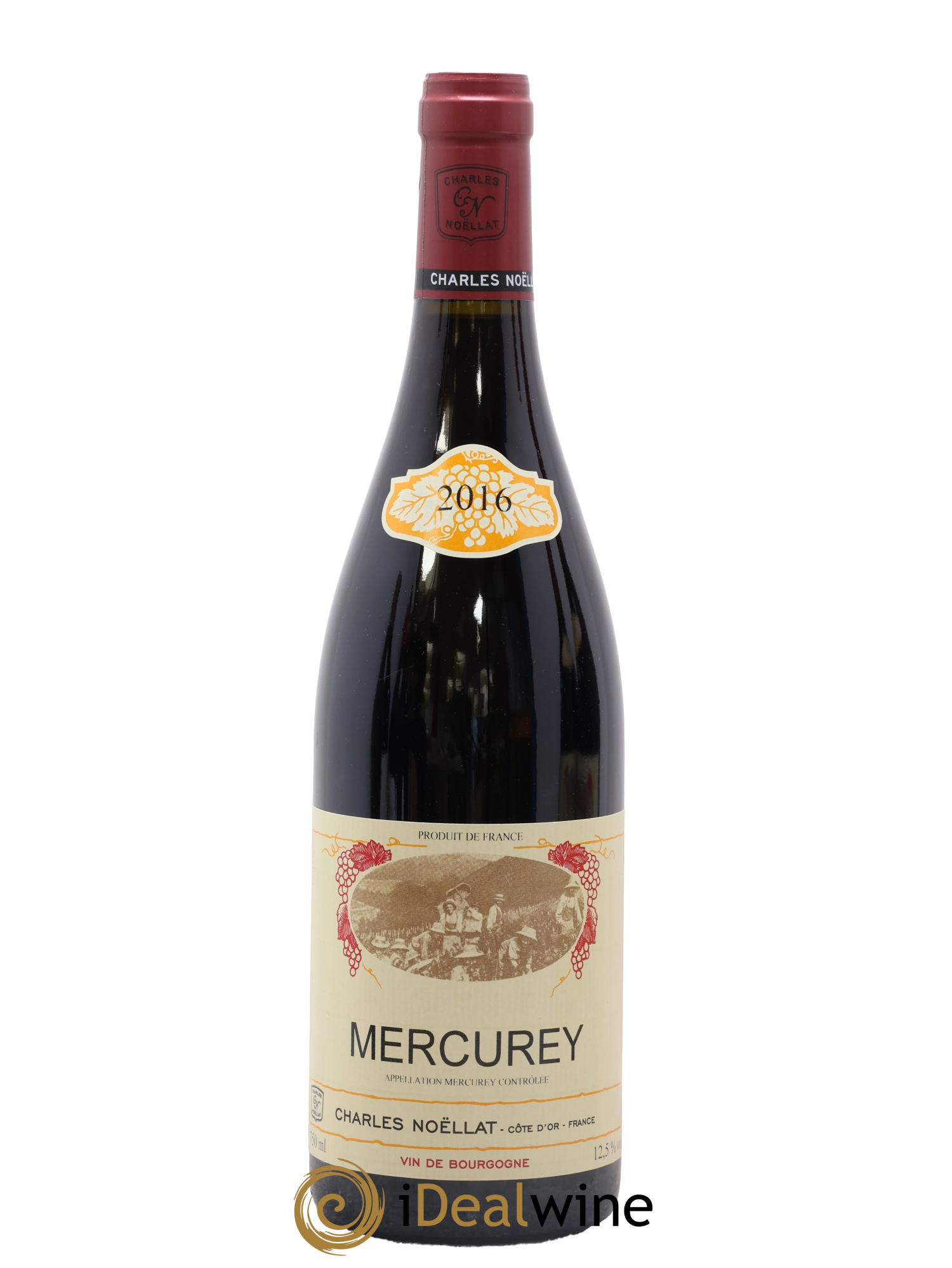 Mercurey Charles Noellat 2016 - Lot of 1 bottle - 0