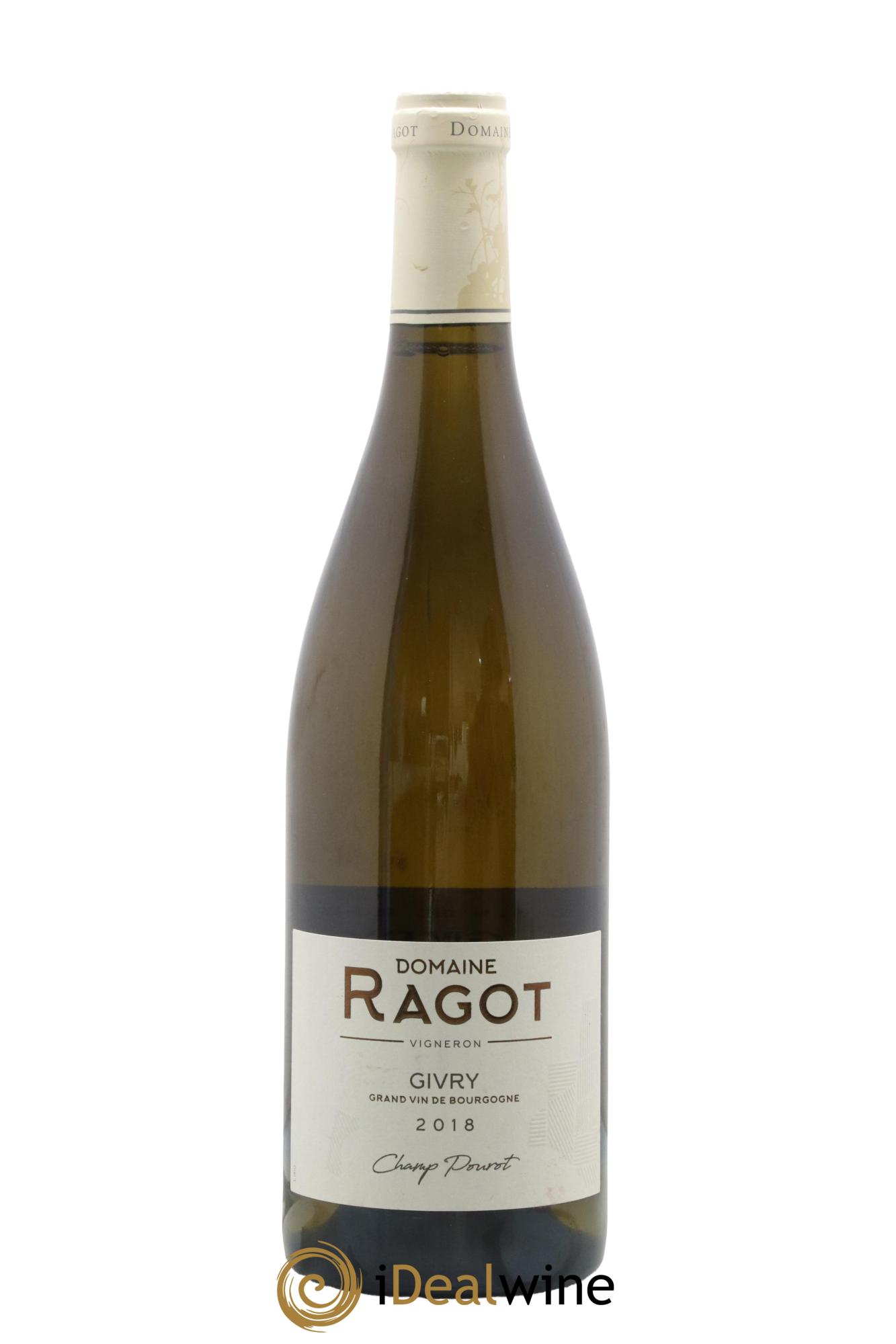 Givry Champ Pourot Ragot (Domaine) 2018 - Posten von 1 Flasche - 0