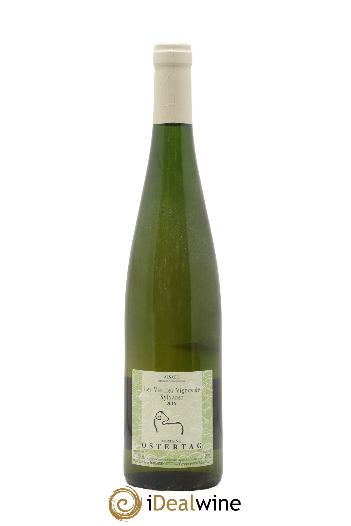 Alsace Sylvaner Les Vieilles Vignes Ostertag (Domaine) 2016 - Posten von 1 Flasche - 0