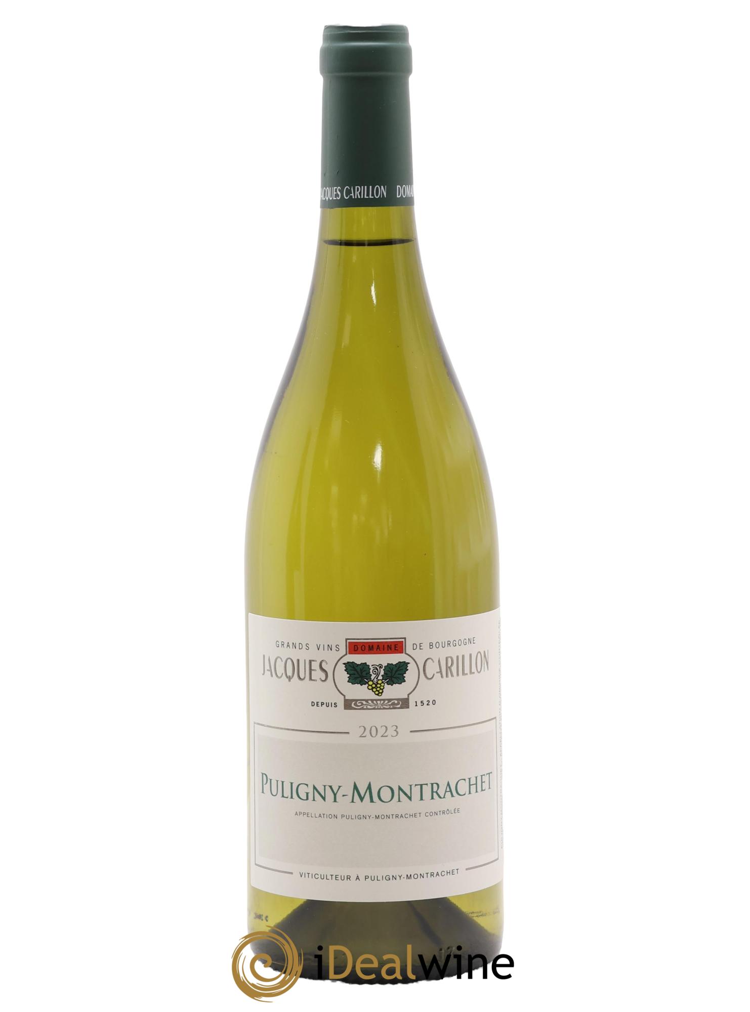 Puligny-Montrachet Jacques Carillon (Domaine) 2023 - Posten von 1 Flasche - 0