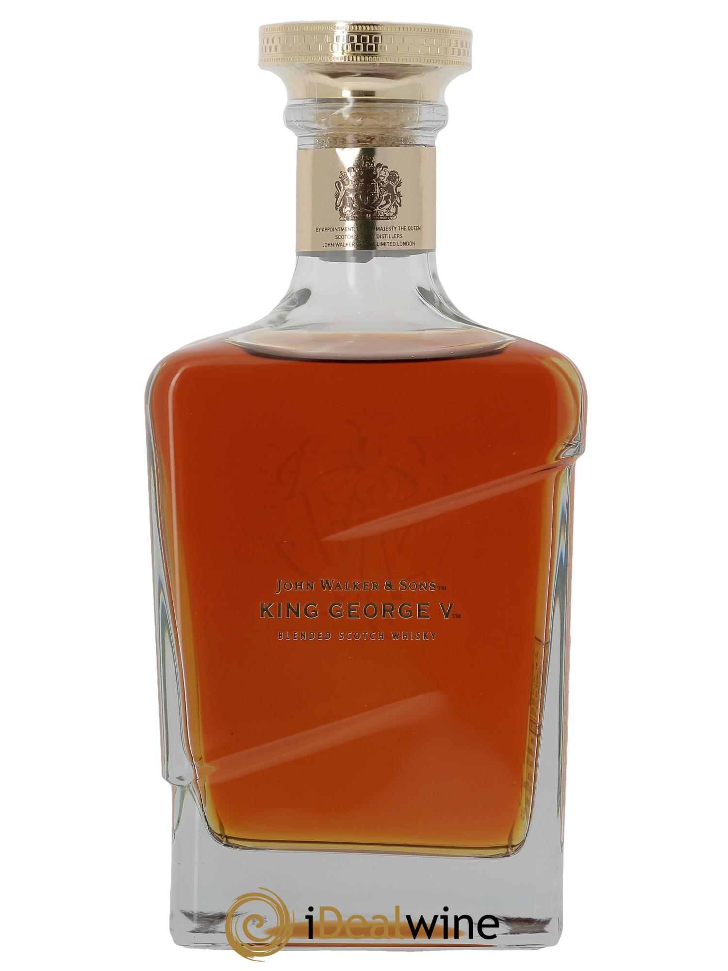 Johnnie Walker Of. King George V. - Lot of 1 bottle - 1