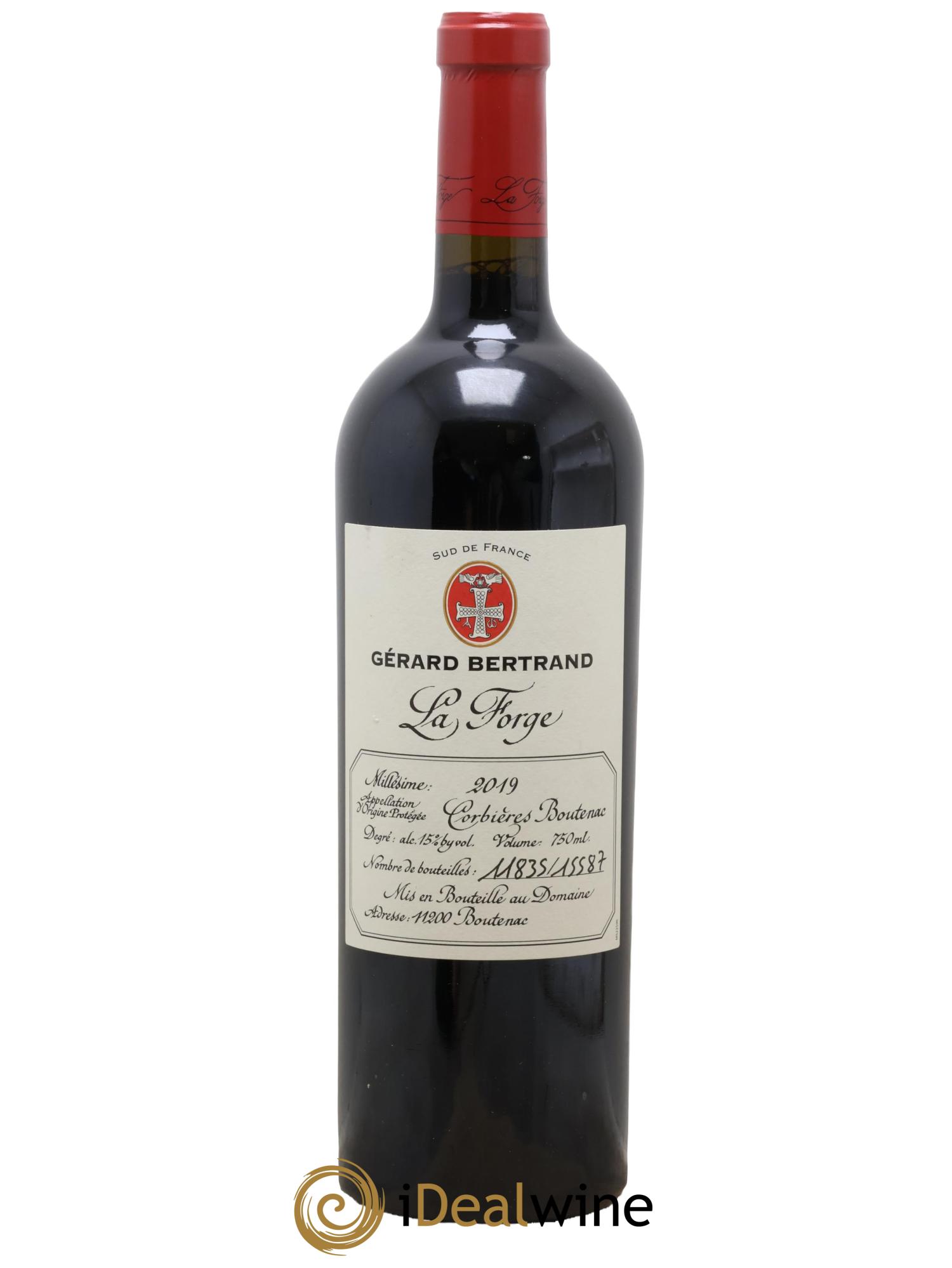 Corbières La Forge Gérard Bertrand 2019 - Lot de 1 bouteille - 0