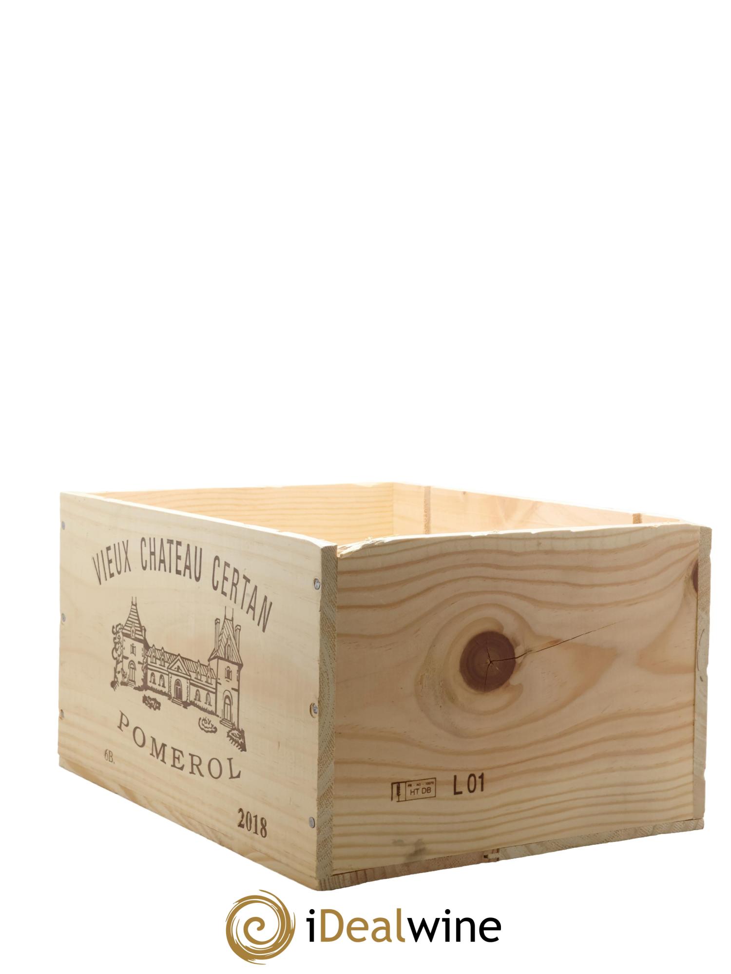 Vieux Château Certan 2018 - Lotto di 6 bottiglie - 5