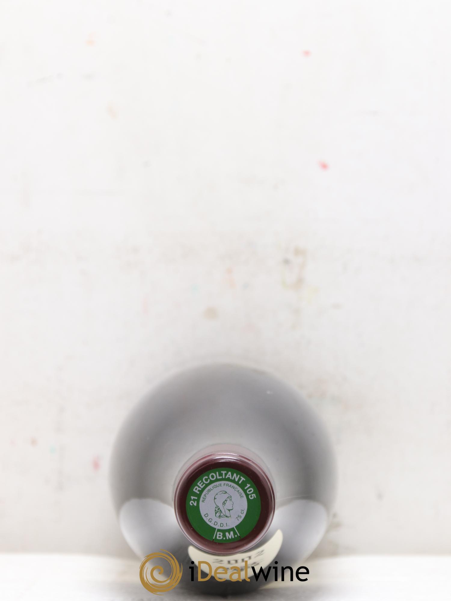 Gevrey-Chambertin 1er Cru Lavaux Saint-Jacques Claude Dugat 2002 - Lotto di 3 bottiglie - 1