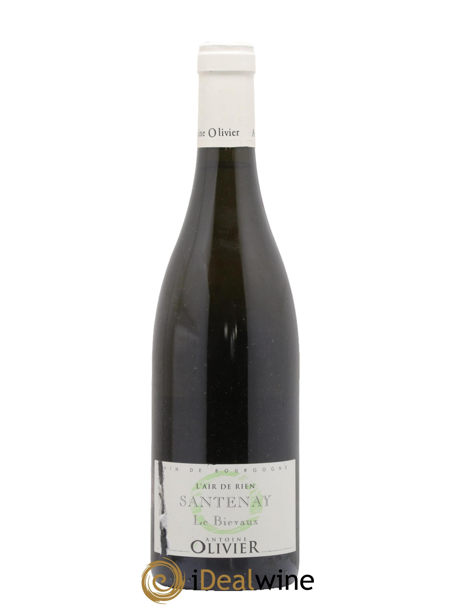 Santenay Le Bievaux L'Air de Rien Domaine Olivier Pere et Fils 2015 - Lot de 1 bouteille - 0