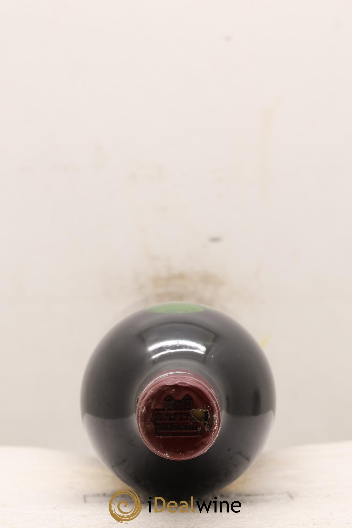 Château Lynch Bages 5ème Grand Cru Classé 1987 - Lotto di 1 magnum - 1