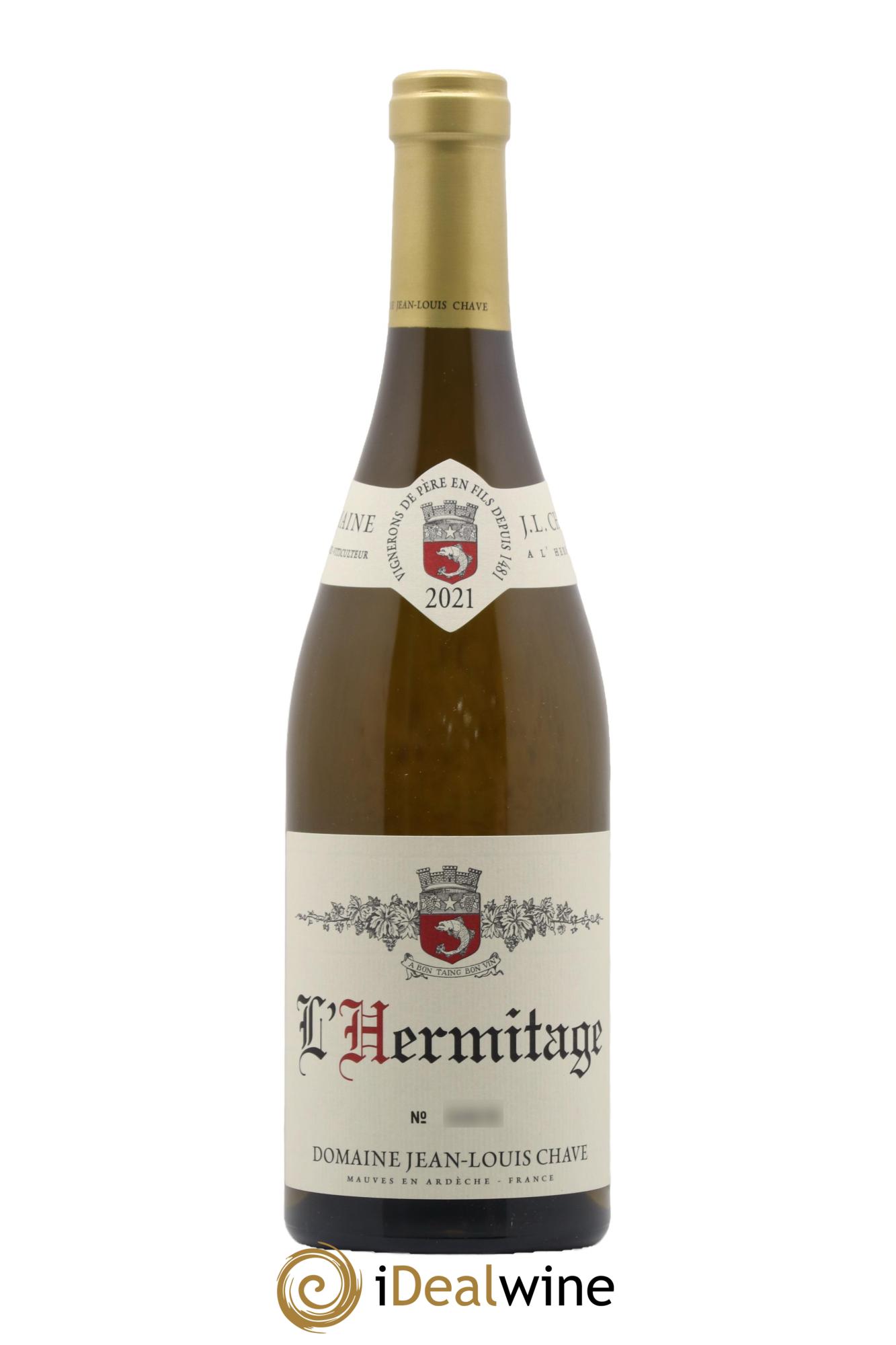 Hermitage Jean-Louis Chave 2021 - Lot de 1 bouteille - 0