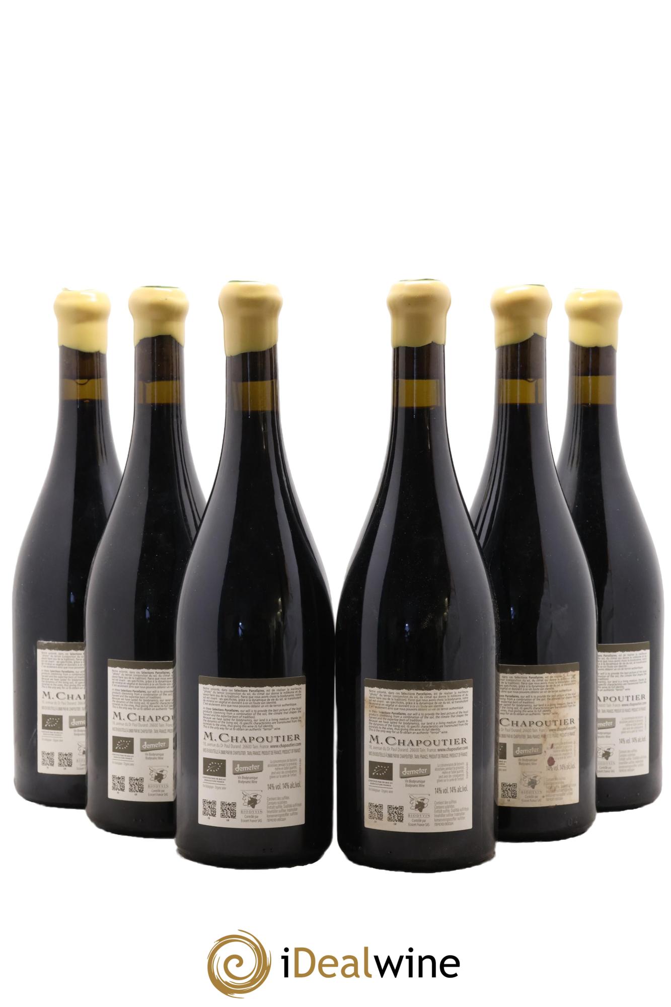 Hermitage Ermitage Le Pavillon Chapoutier 2015 - Lot de 6 bouteilles - 1