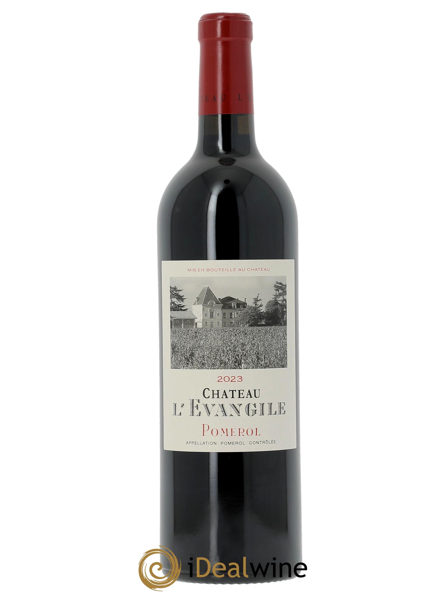 Château l' Évangile (CBO à partir de 6 bts) 2023 - Lot de 1 bouteille - 0