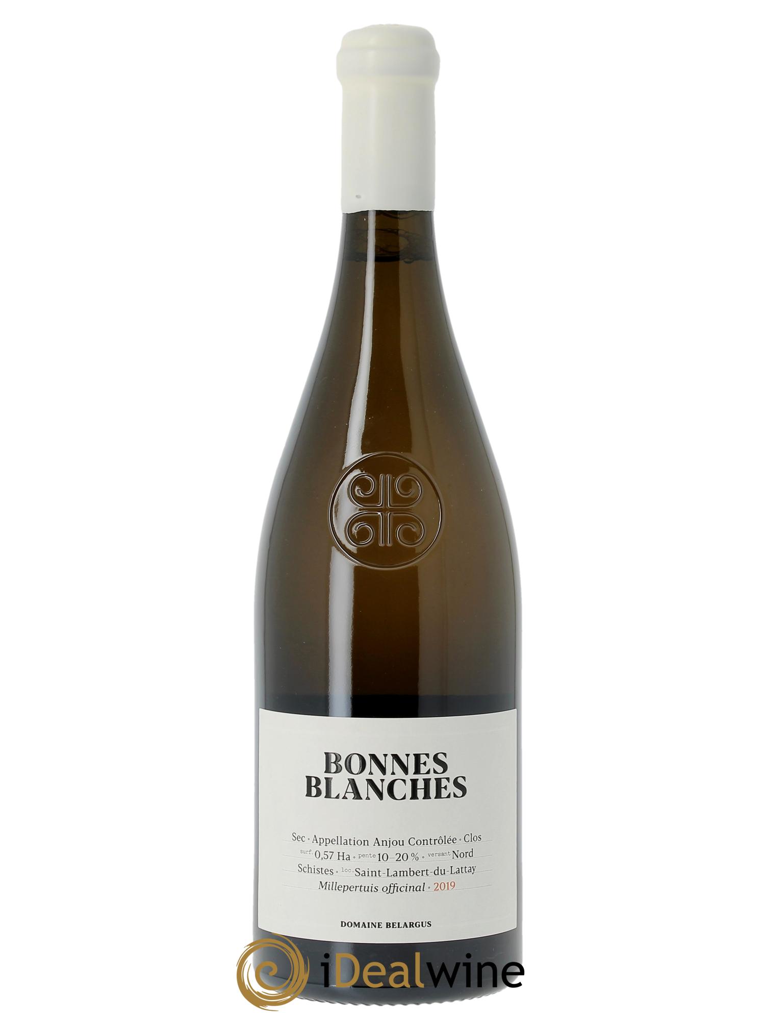 Anjou Bonnes Blanches Belargus 2019 - Posten von 1 Flasche - 0
