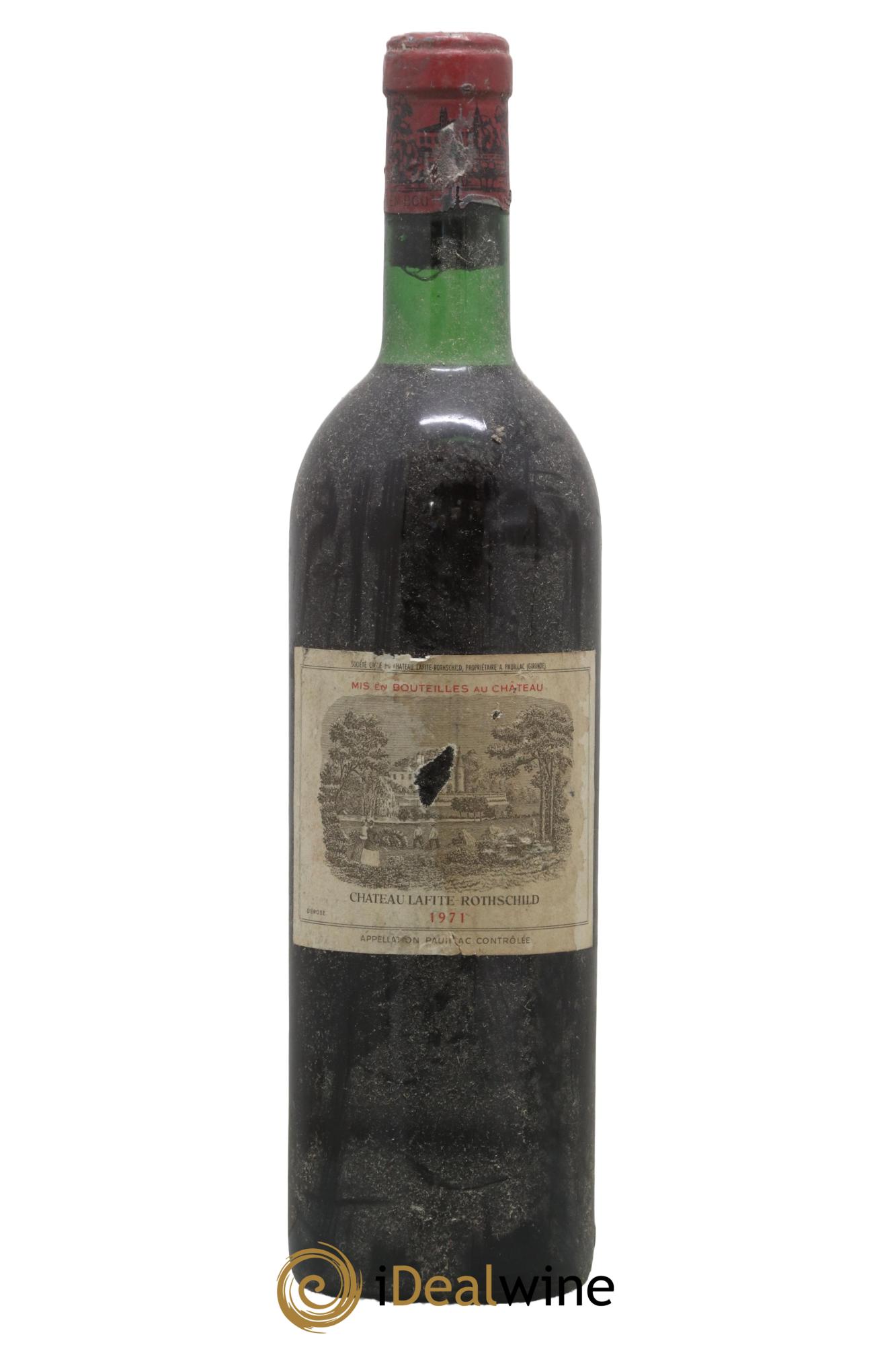 Château Lafite Rothschild 1er Grand Cru Classé 1971 - Lot of 1 bottle - 0