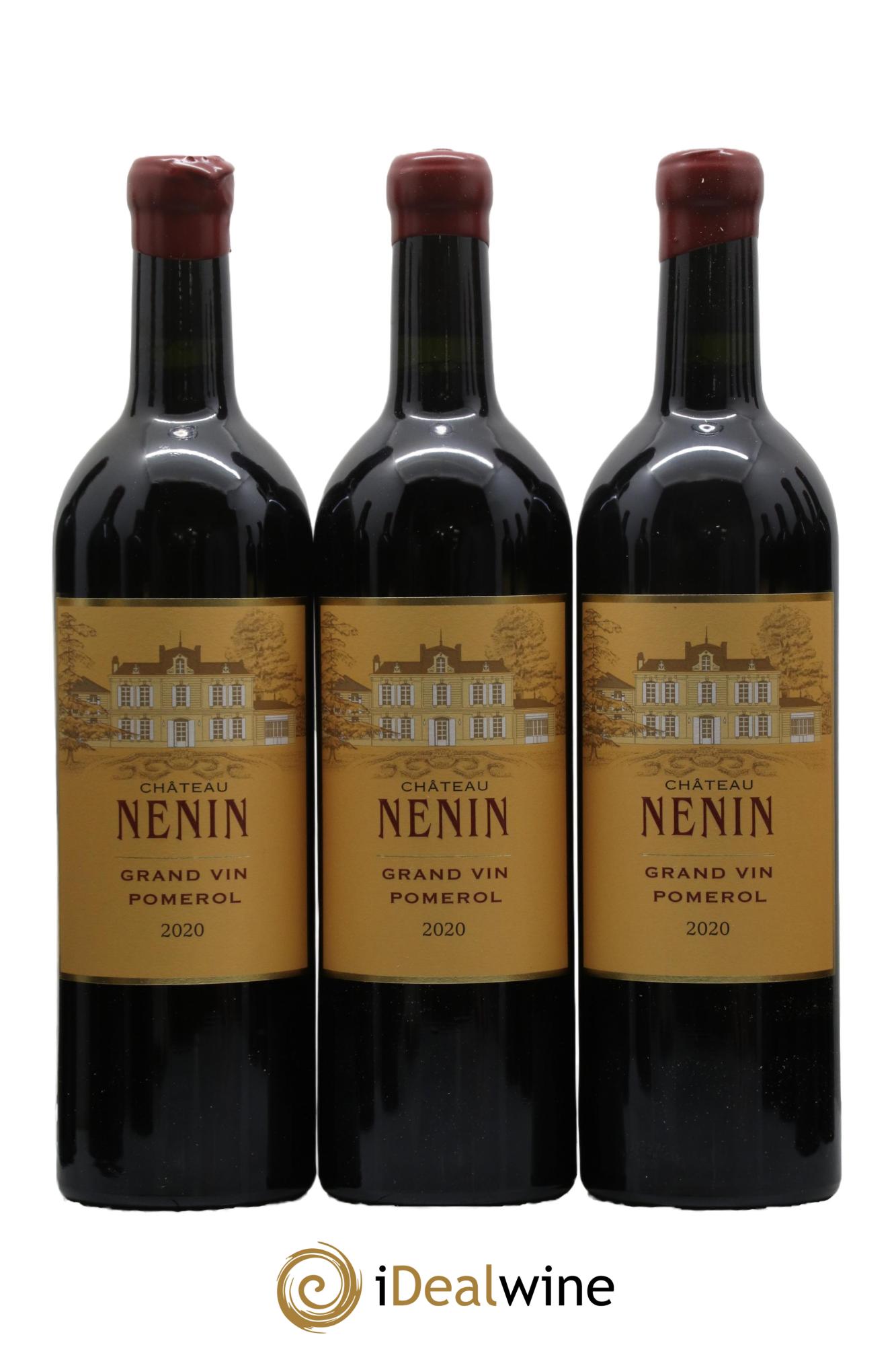 Château Nenin 2020 - Lot of 12 bottles - 4