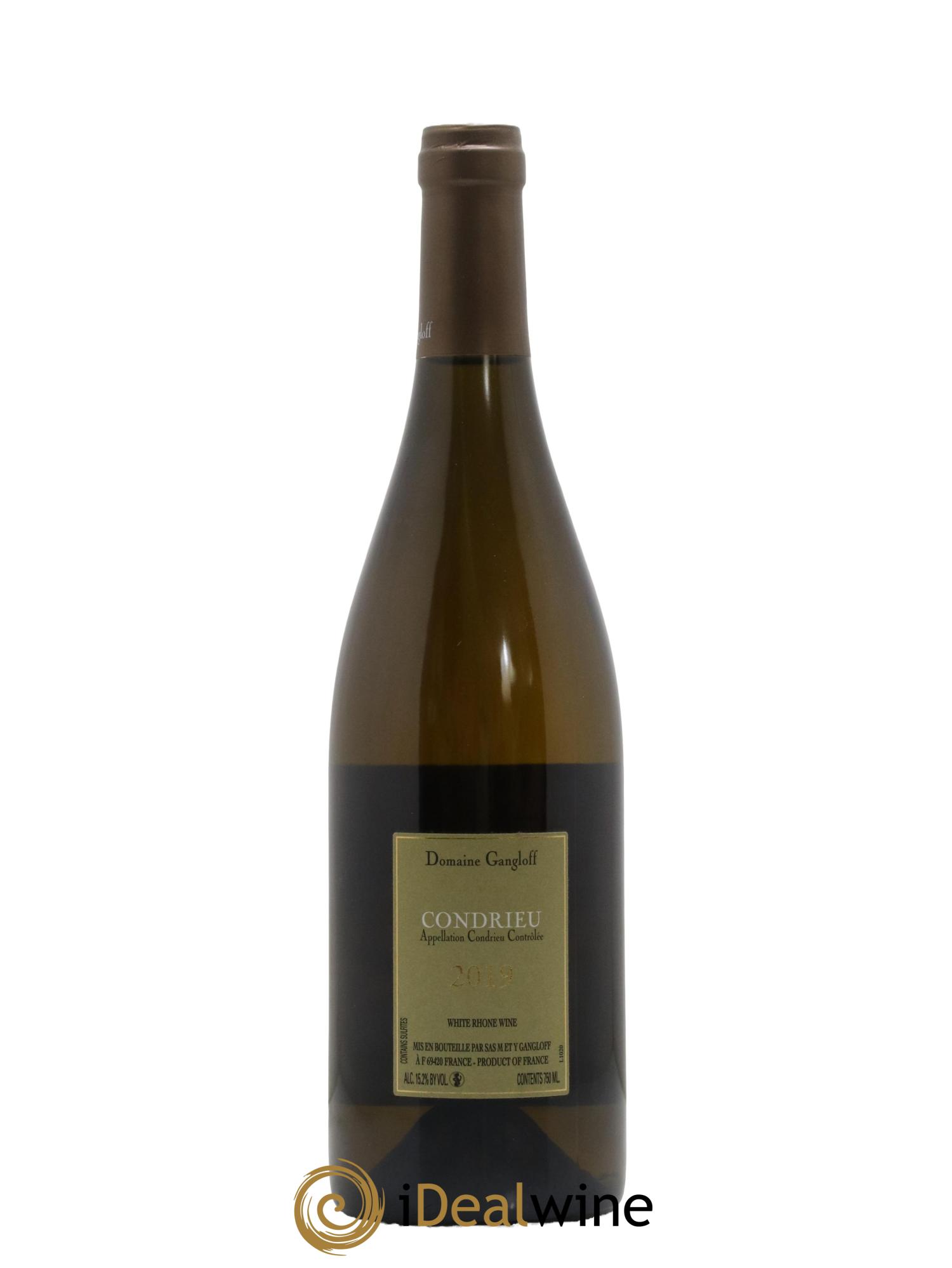Condrieu Domaine Gangloff (Domaine) 2019 - Lot de 1 bouteille - 1