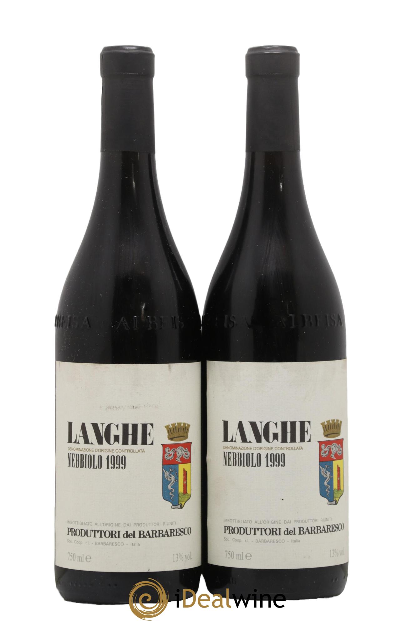 Langhe DOC Nebbiolo Produttori Del Barbaresco 1999 - Posten von 2 Flaschen - 0