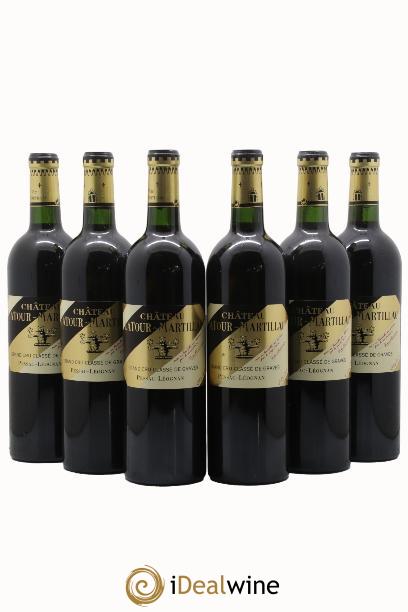 Château Latour-Martillac Cru Classé de Graves 2009 - Lot of 6 bottles - 0