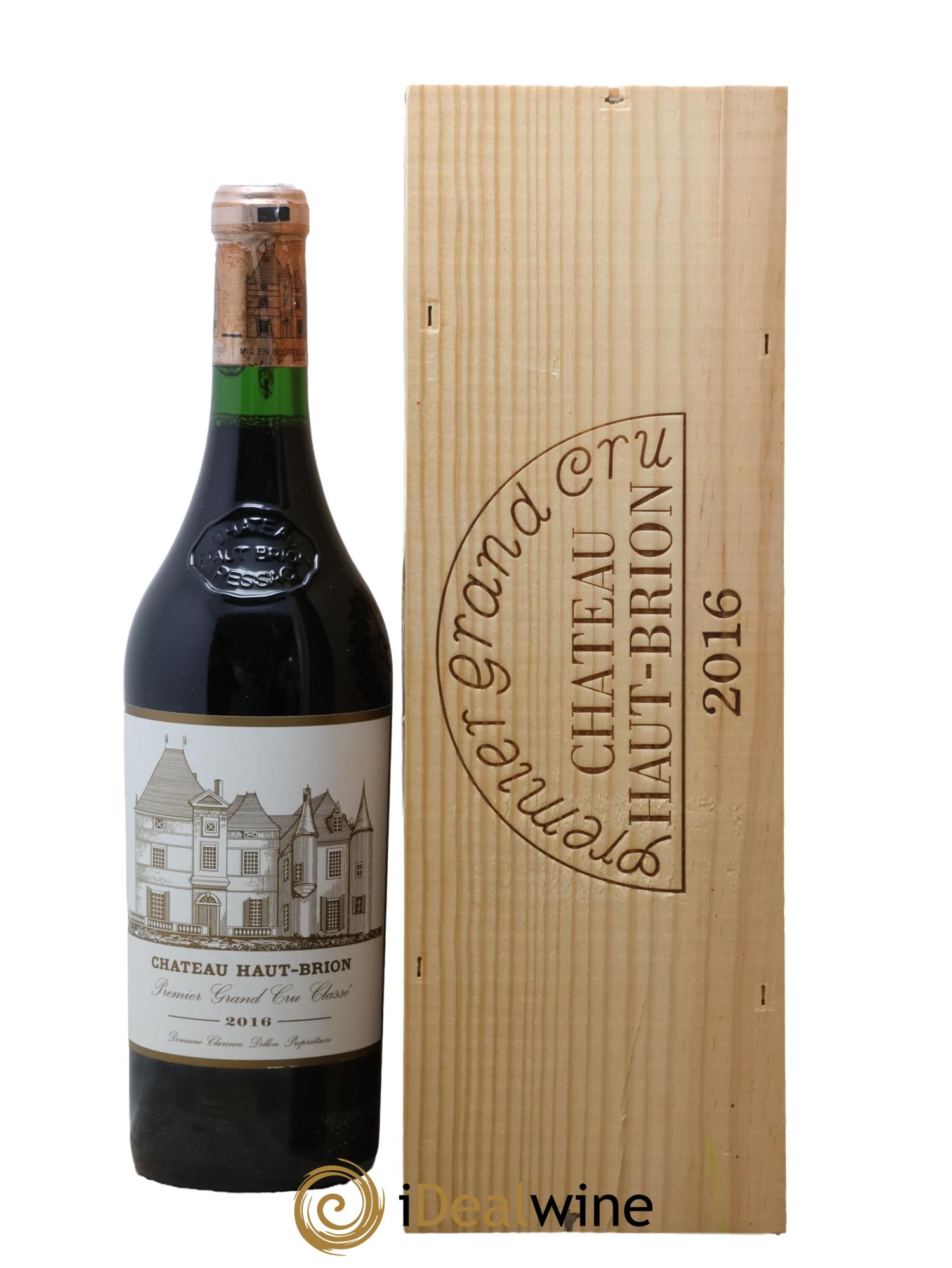 Château Haut Brion 1er Grand Cru Classé 2016 - Posten von 1 Flasche - 1