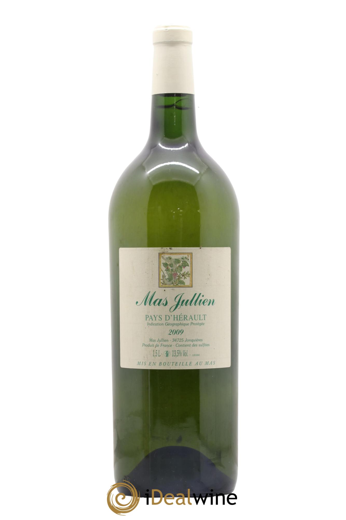 Pays d'Hérault Mas Jullien Olivier Jullien 2009 - Lot de 1 magnum - 0