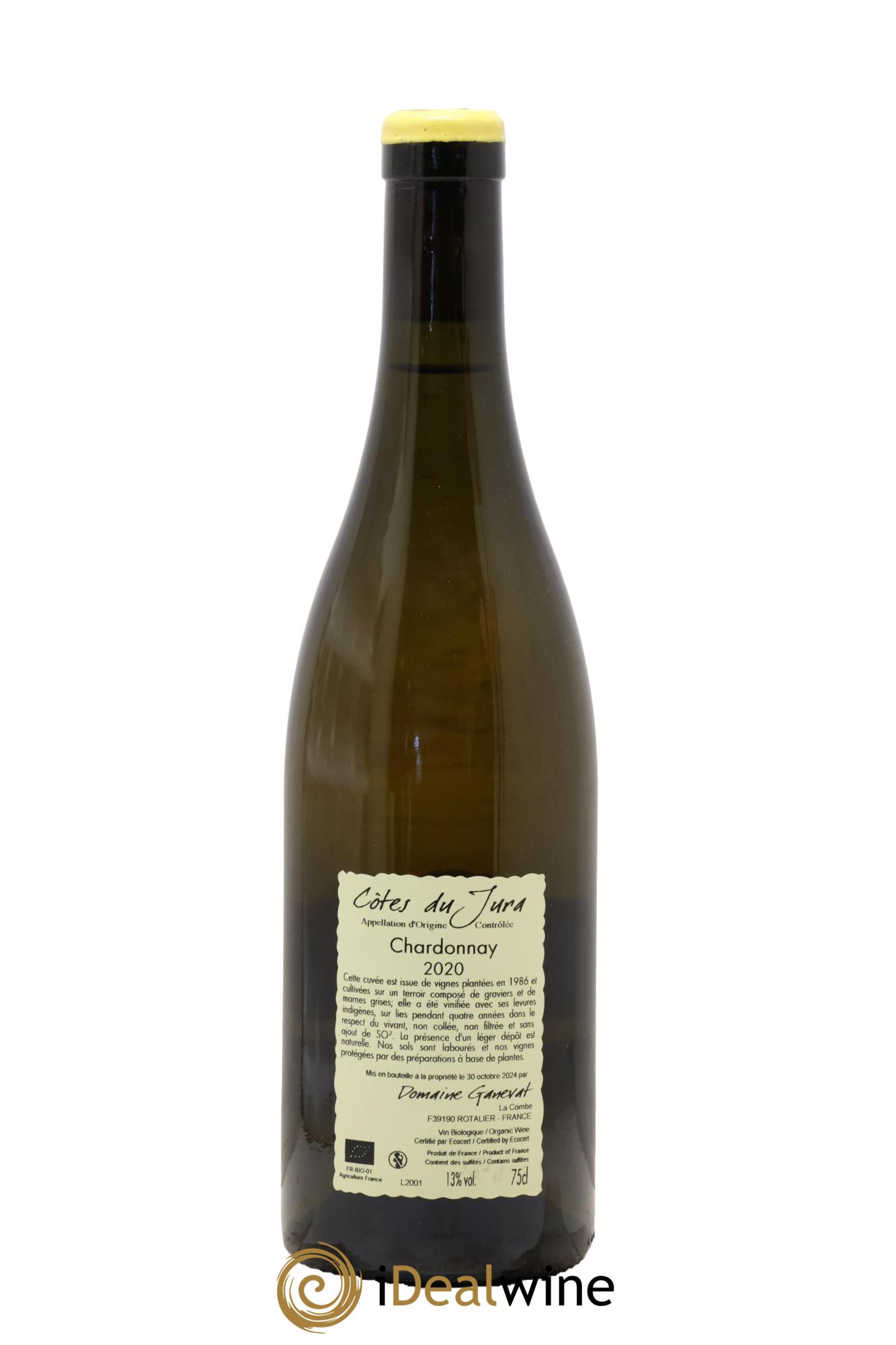 Côtes du Jura Cuvée Florine Jean-François Ganevat (Domaine) 2020 - Posten von 1 Flasche - 1