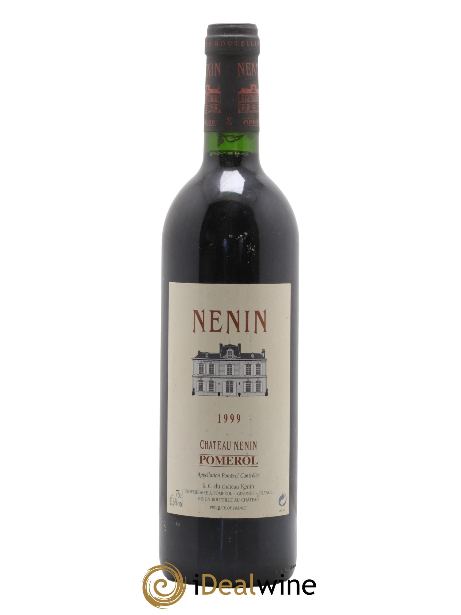 Château Nenin 1999 - Lot de 1 bouteille - 0