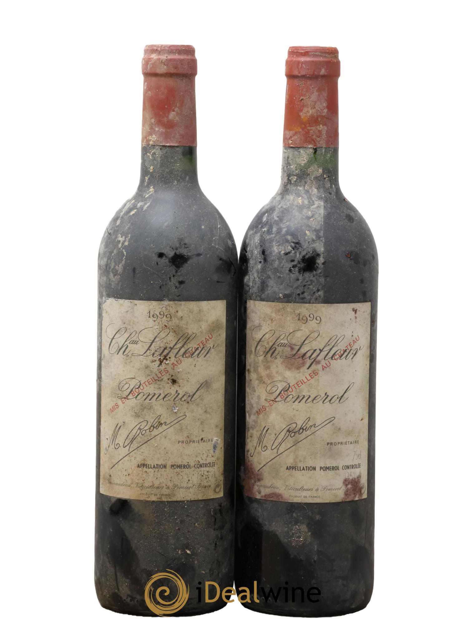 Château Lafleur 1999 - Lot of 2 bottles - 0