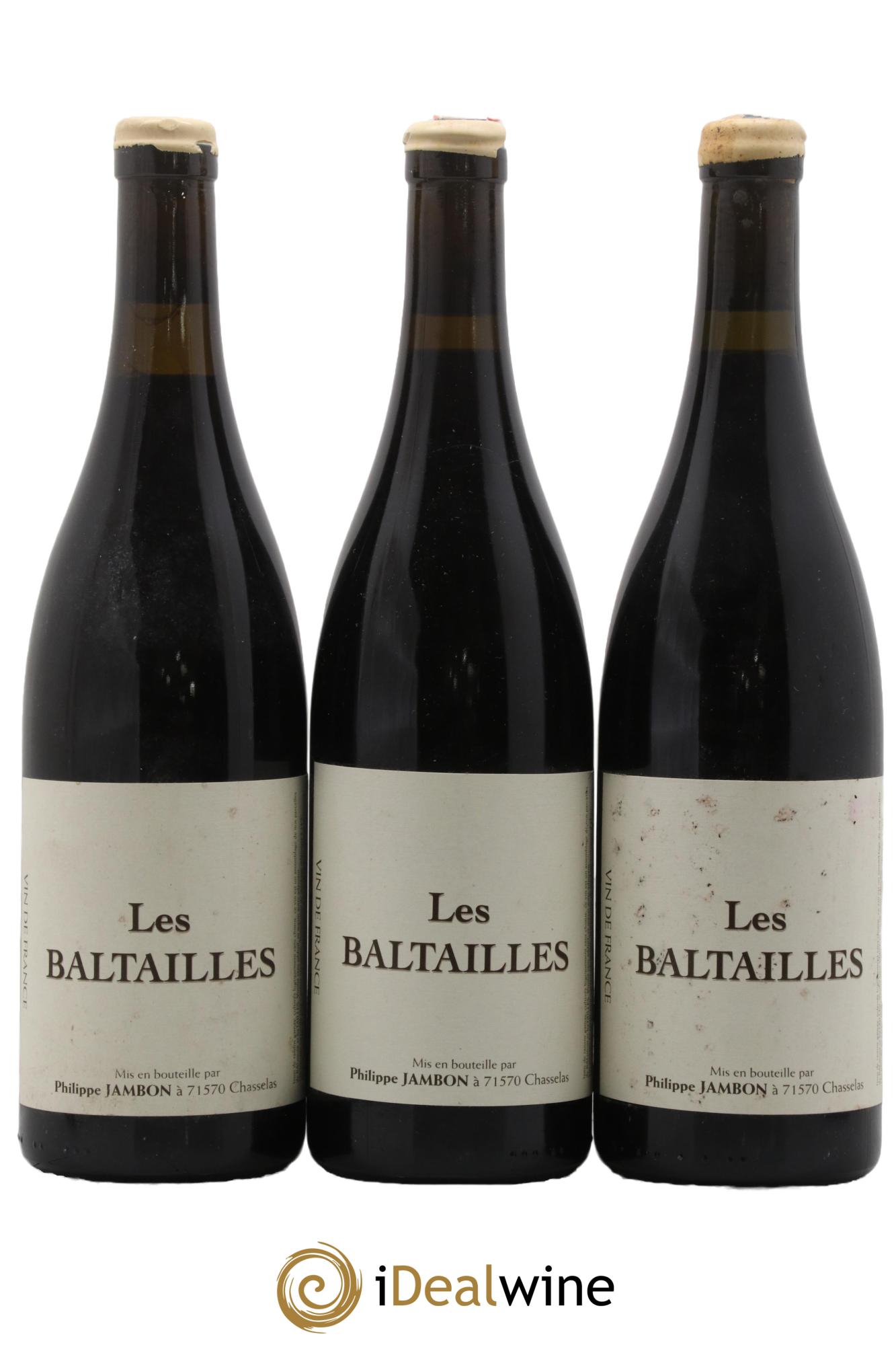 Vin de France Les Baltailles Philippe Jambon 2011 - Lot de 3 bouteilles - 0
