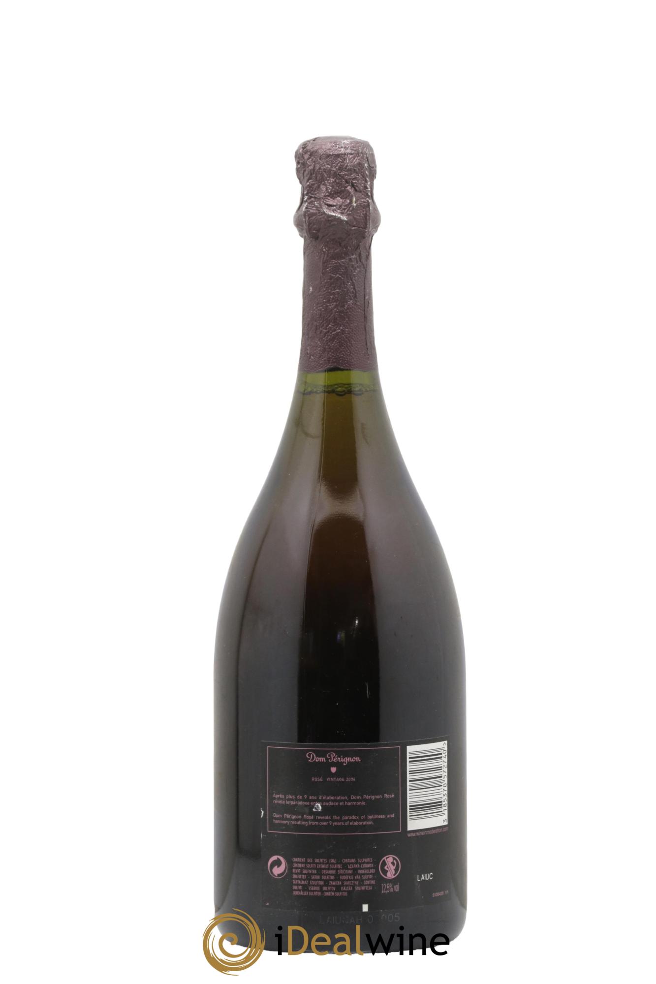 Brut Dom Pérignon 2004 - Lot of 1 bottle - 1