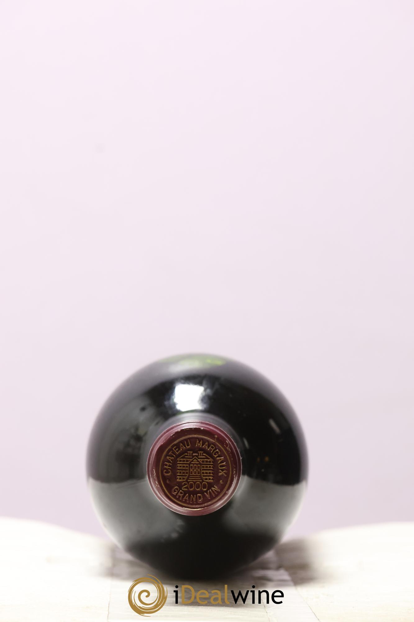 Château Margaux 1er Grand Cru Classé 2000 - Lot de 1 bouteille - 1