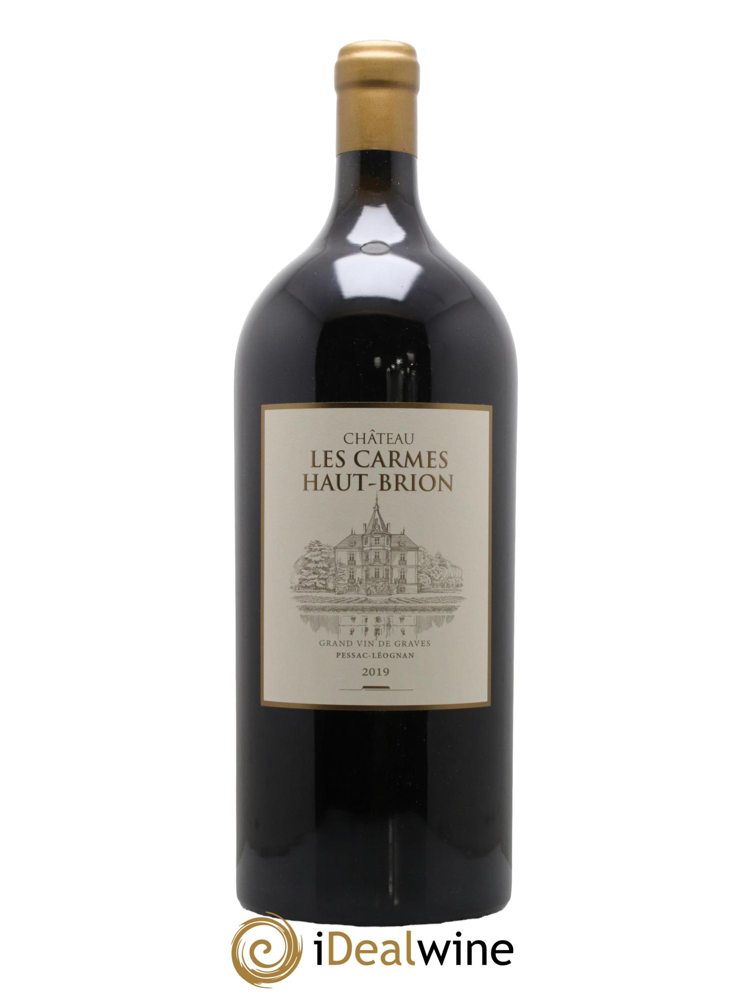 Château Les Carmes Haut-Brion 2019 - Lot of 1 imperiale - 1
