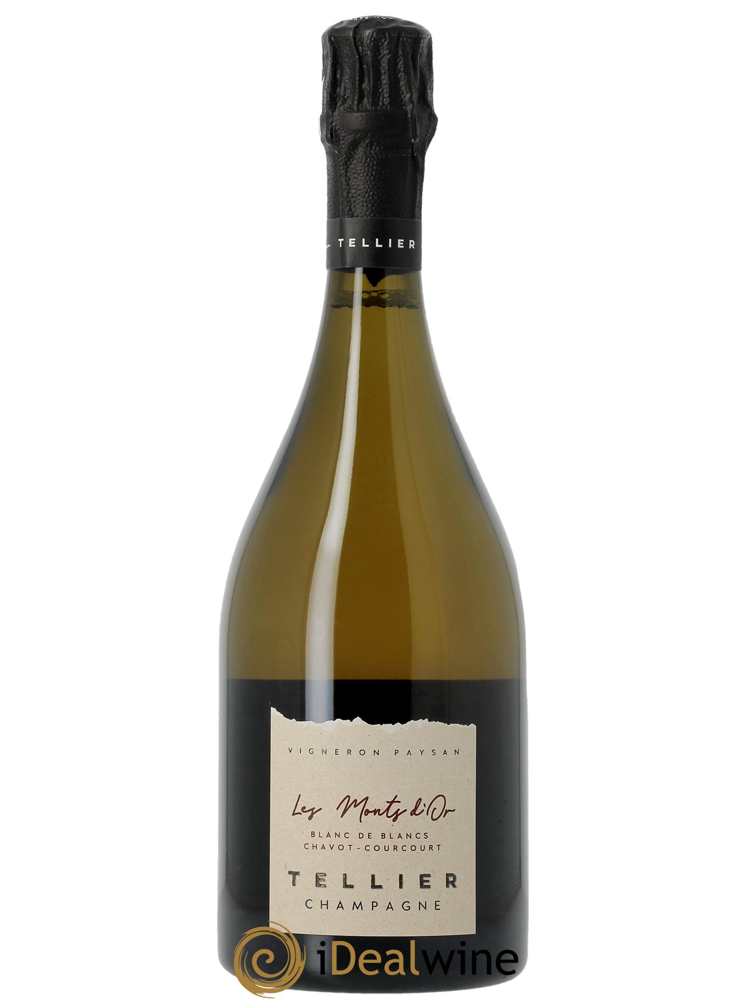 Les Monts d'Or Blanc de Blancs Extra-Brut Tellier  2019 - Lotto di 1 bottiglia - 0