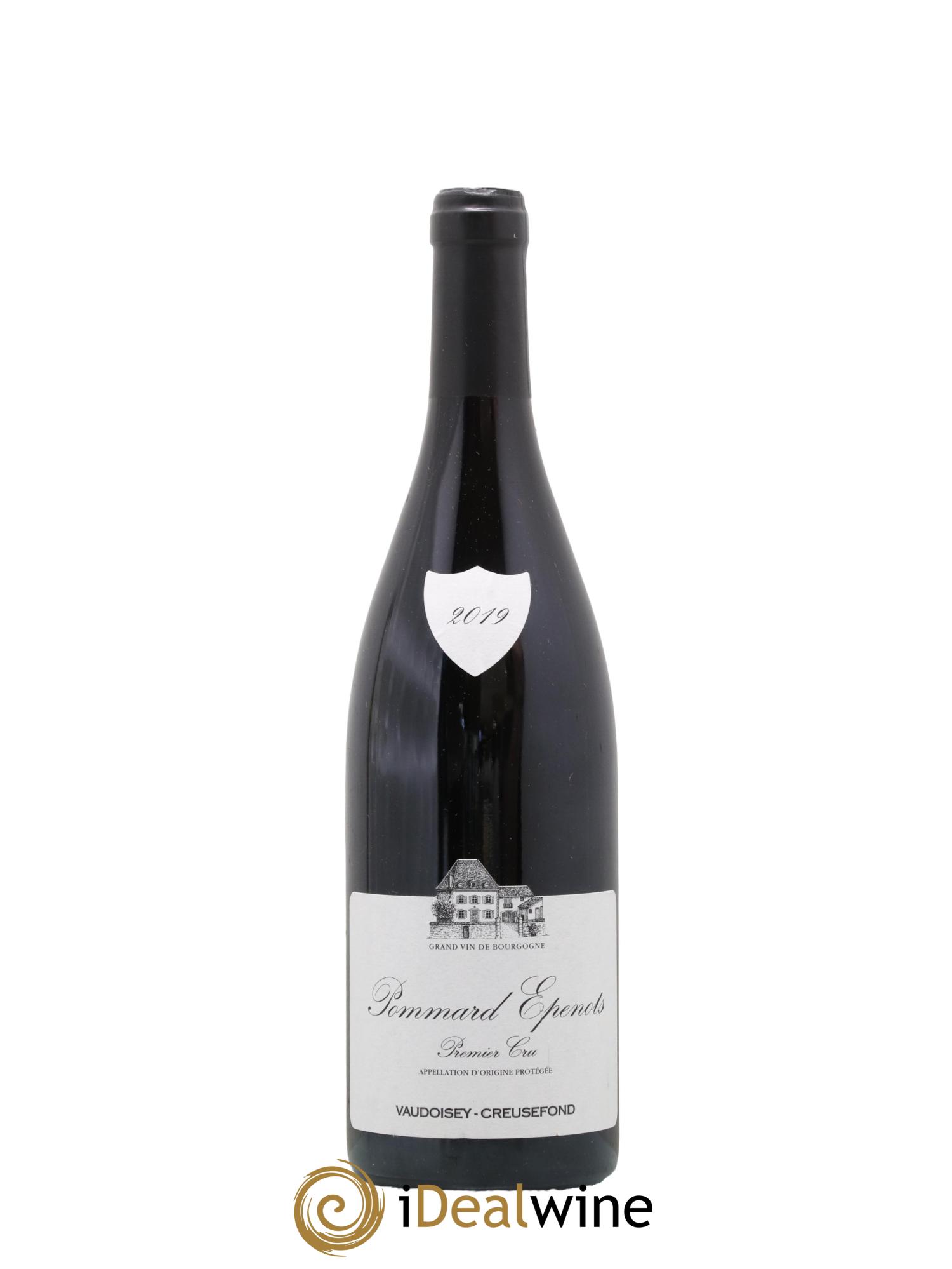 Pommard 1er Cru Epenots Domaine Vaudoisey Creusefond 2019 - Lot de 1 bouteille - 0