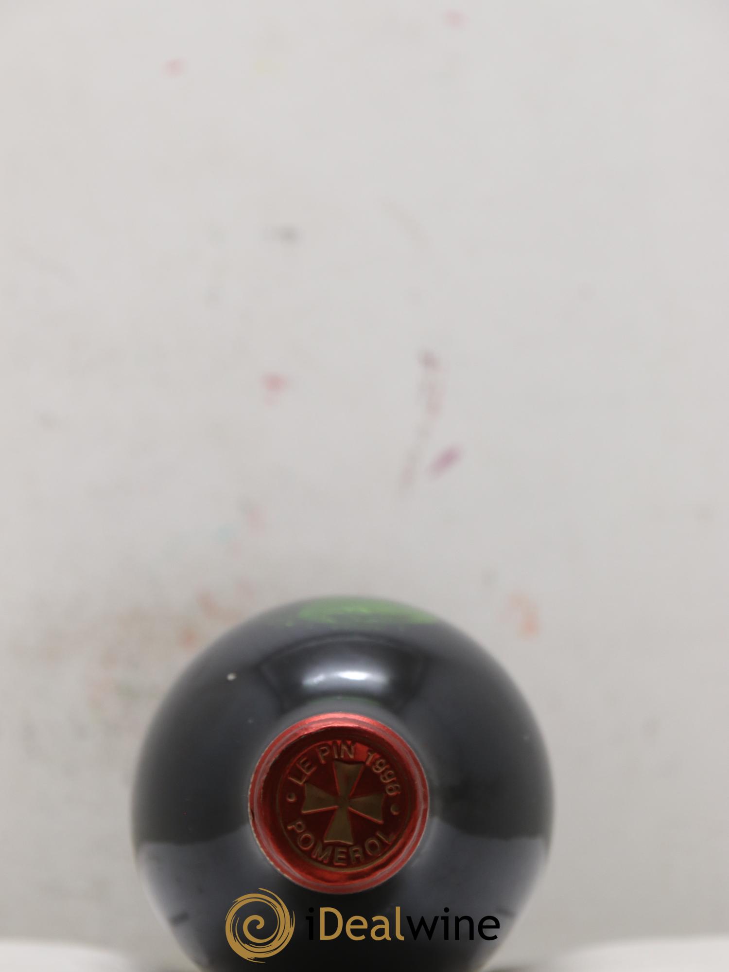 Château Le Pin 1996 - Posten von 1 Flasche - 1