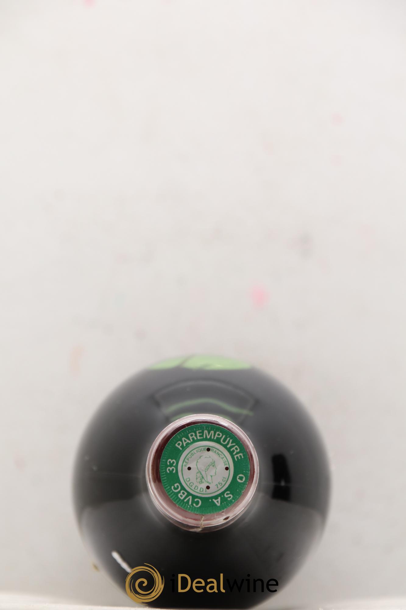 Château Latour 1er Grand Cru Classé 1983 - Lot de 1 bouteille - 1