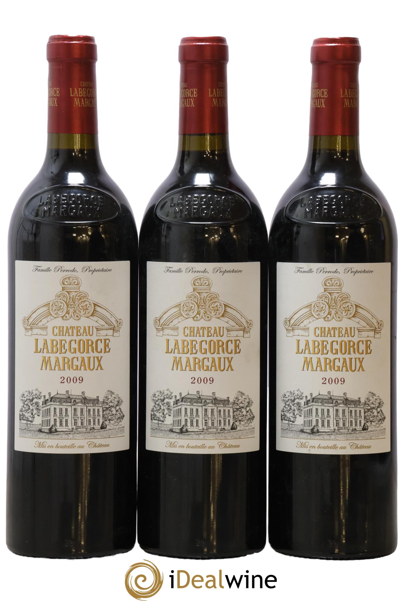Château Labegorce Cru Bourgeois 2009 - Lot de 3 bouteilles - 0