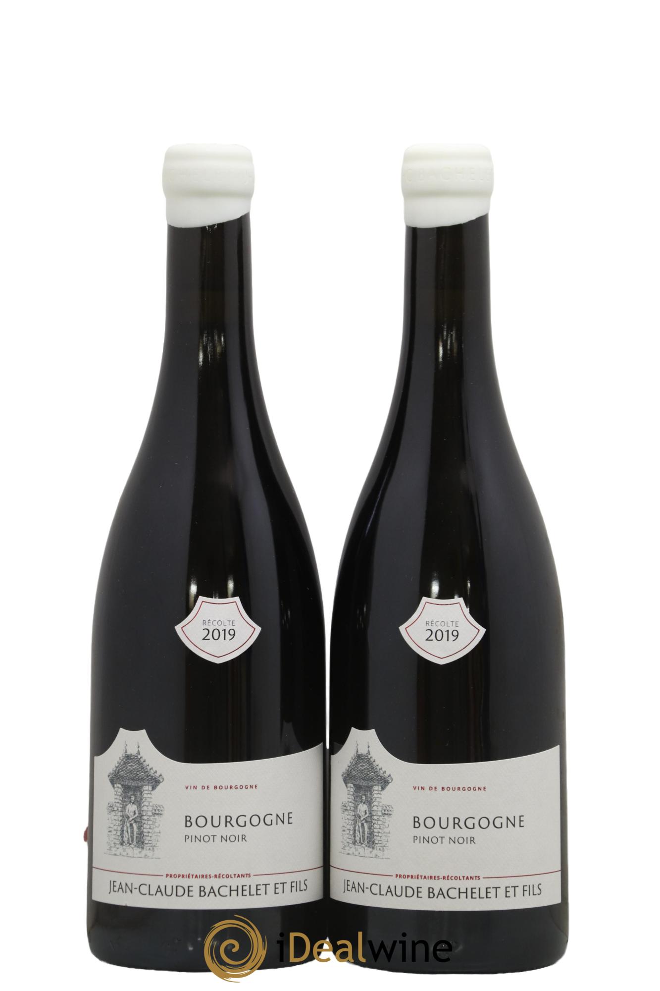 Bourgogne Pinot Noir Jean-Claude Bachelet (Domaine) 2019 - Lot de 2 bouteilles - 0
