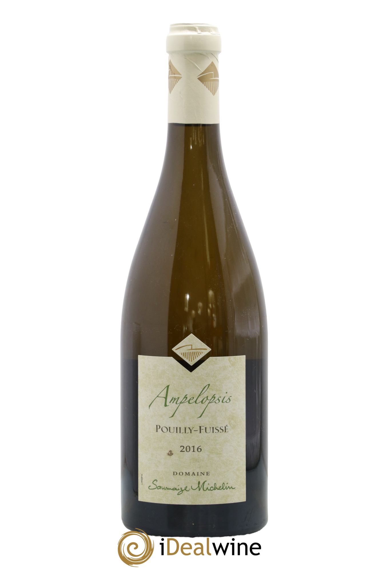 Pouilly-Fuissé Ampelopsis Robert Saumaize-Michelin (Domaine) 2016 - Posten von 1 Flasche - 0
