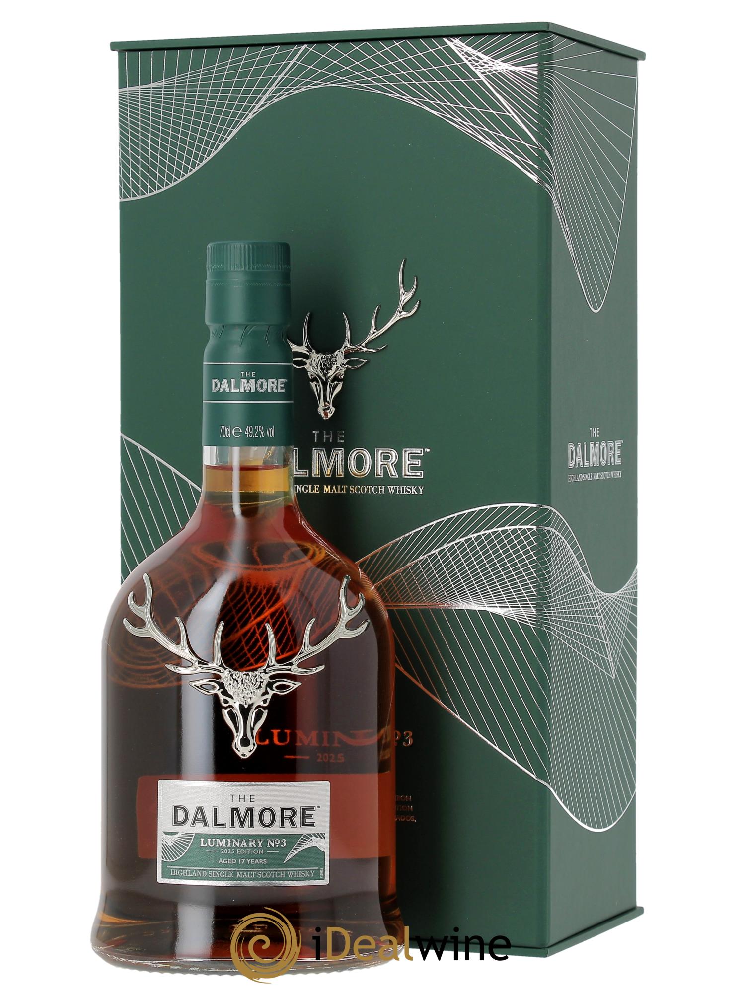 Whisky Dalmore Luminary n°3  - Lot de 1 bouteille - 0