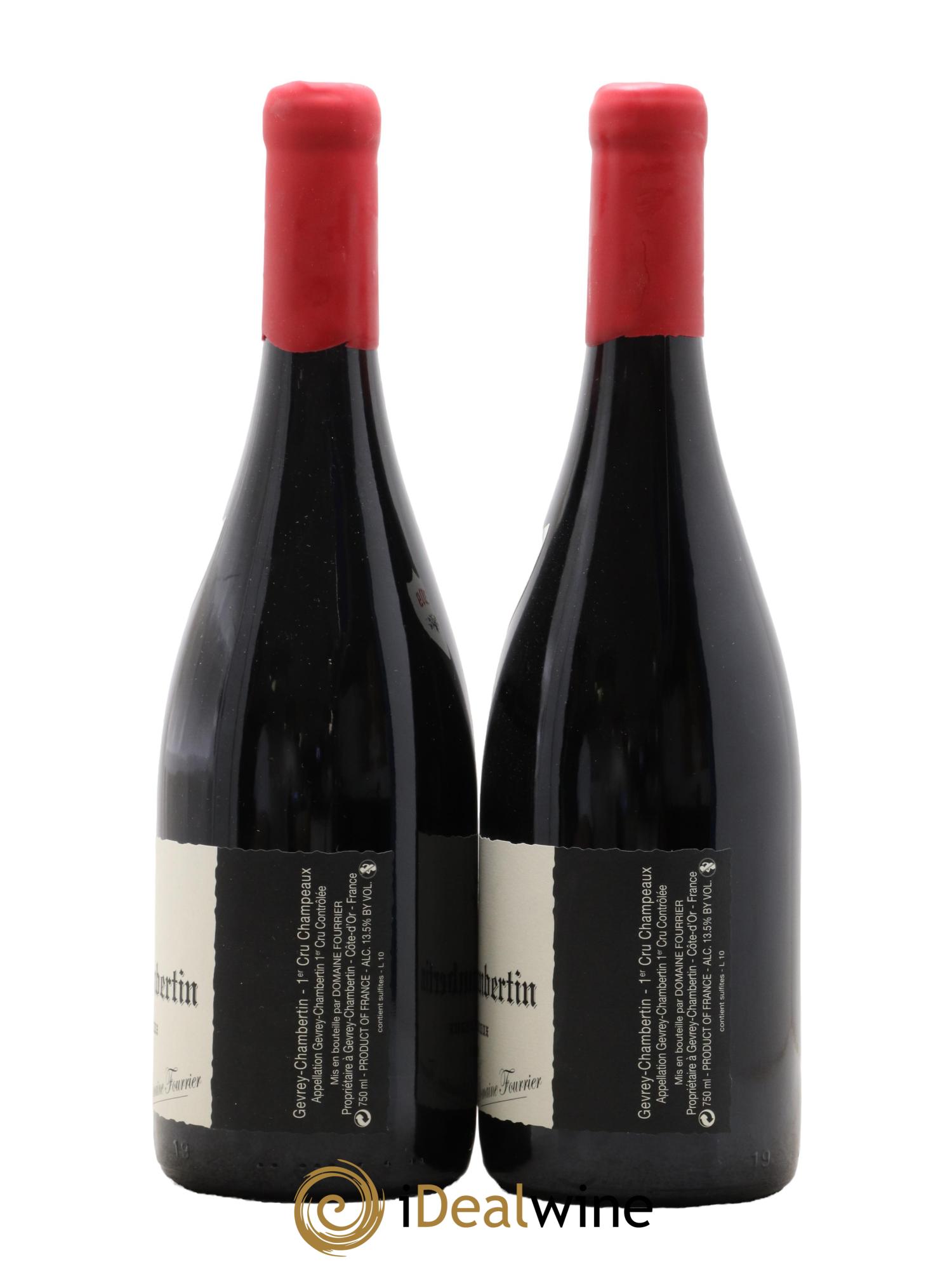 Gevrey-Chambertin 1er Cru Les Champeaux Vieilles Vignes Fourrier (Domaine) 2019 - Lot de 2 bouteilles - 1
