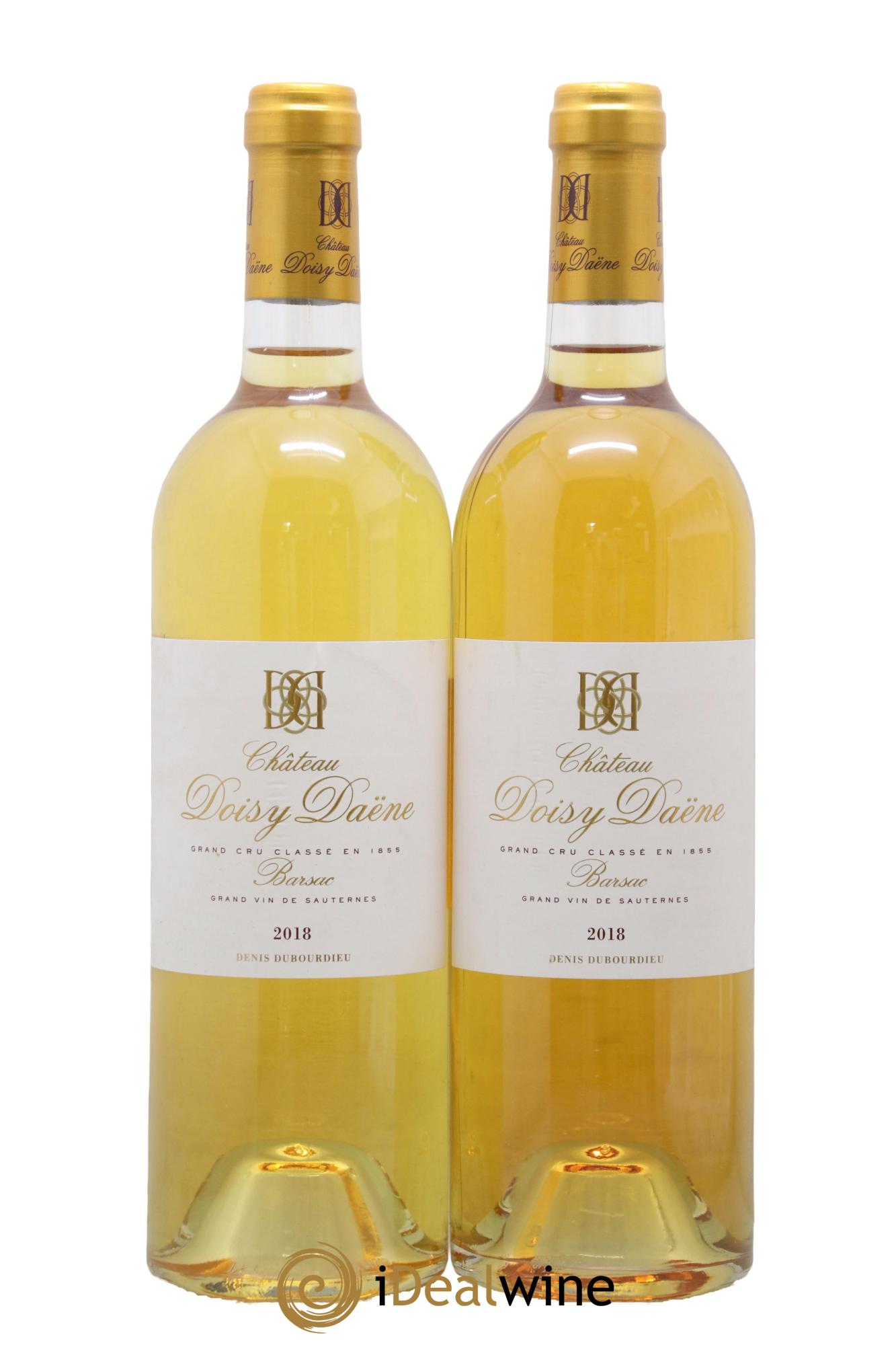 Château Doisy Daëne 2ème Grand Cru Classé 2018 - Lotto di 2 bottiglie - 0