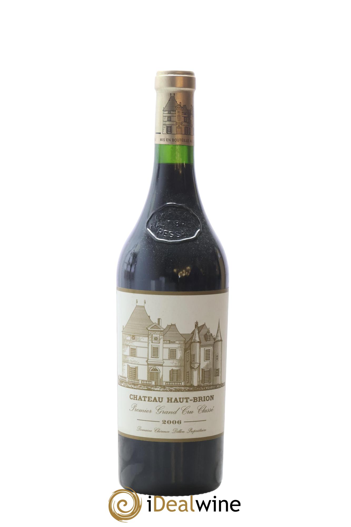 Château Haut Brion 1er Grand Cru Classé 2006 - Lot of 1 bottle - 0