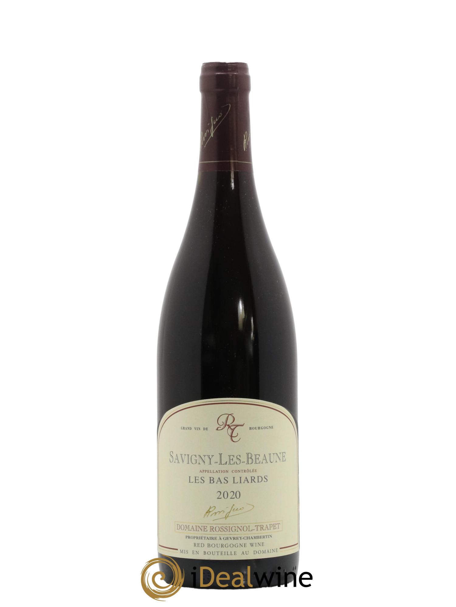 Savigny-lès-Beaune Les Bas Liards Domaine Rossignol Trapet 2020 - Lot de 1 bouteille - 0