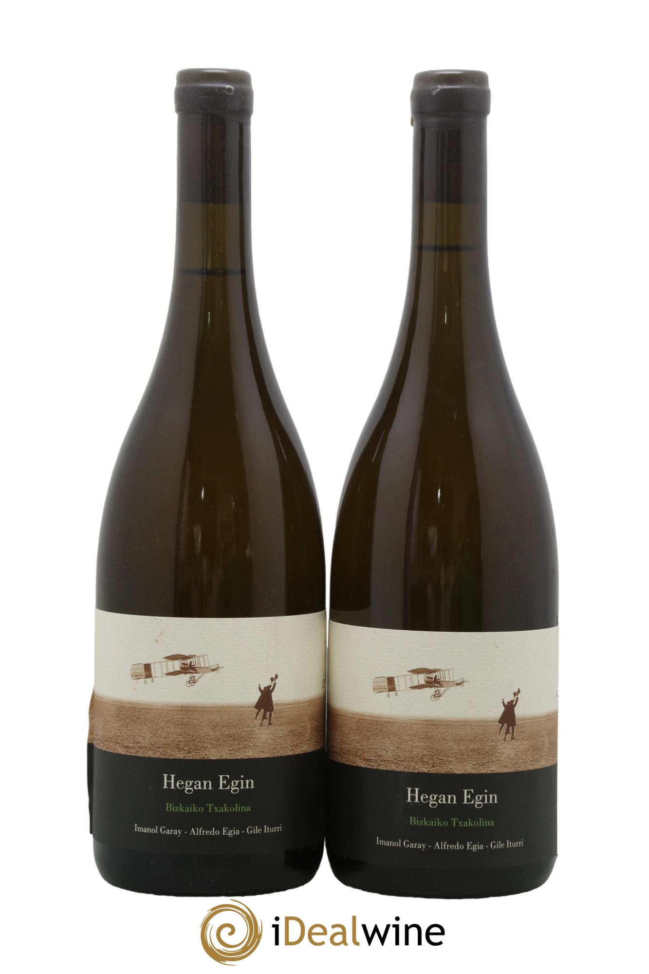 Espagne Hegan Egin Imanol Garay 2021 - Posten von 2 Flaschen - 0