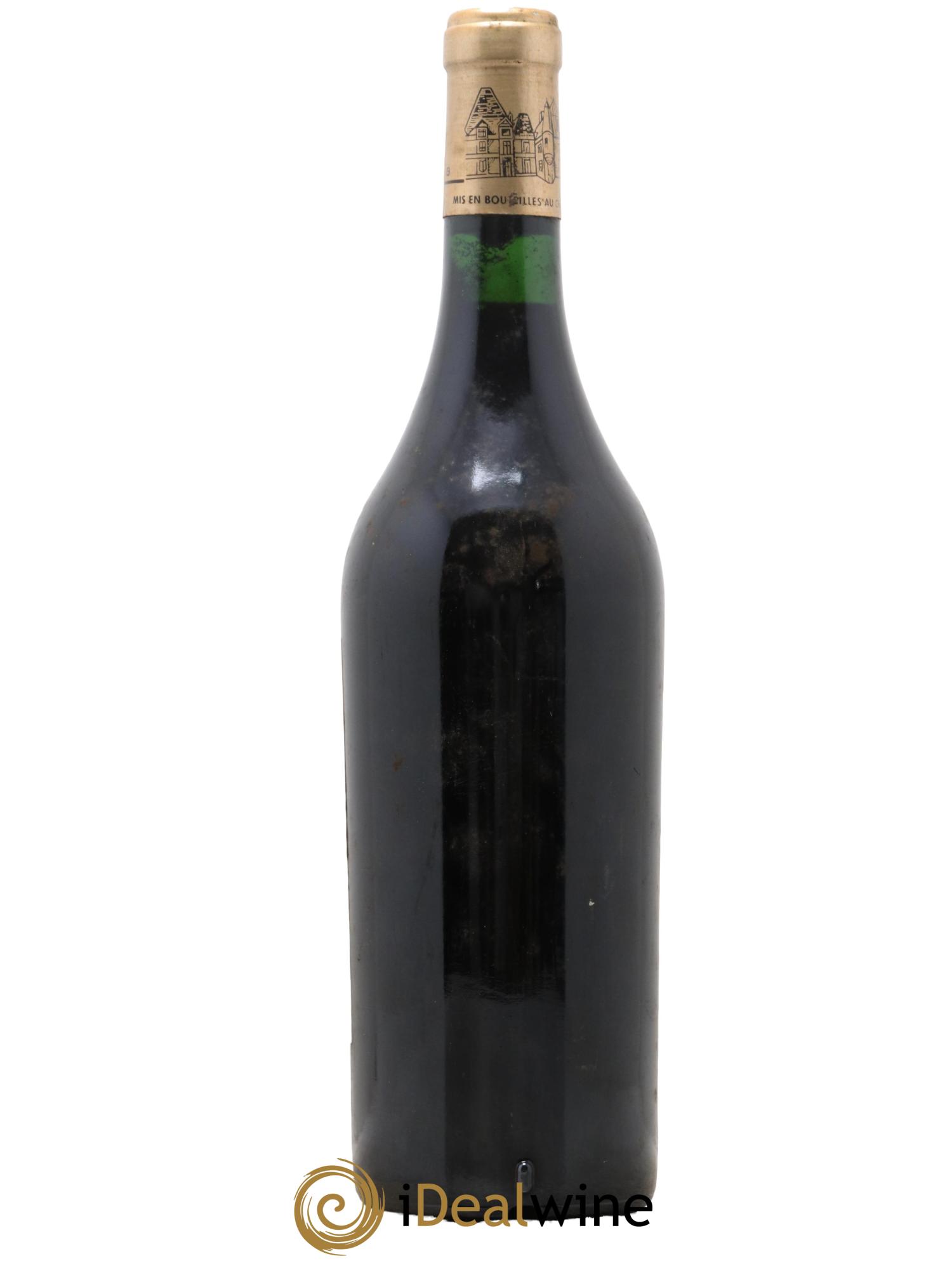 Château Haut Brion 1er Grand Cru Classé 1990 - Lot de 1 bouteille - 1