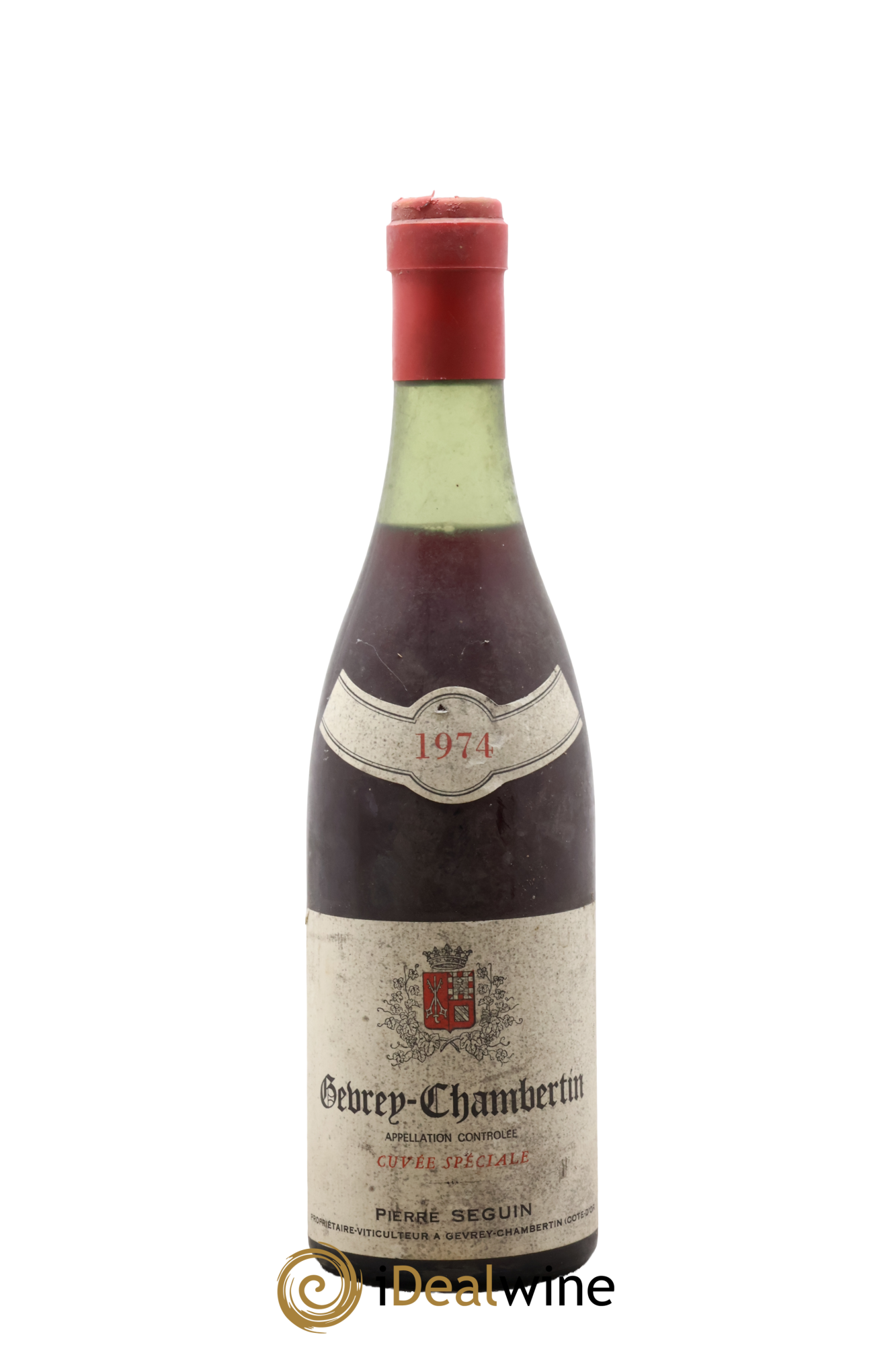 Gevrey-Chambertin Cuvee Speciale Pierre Seguin 1974 - Lot of 1 bottle - 0