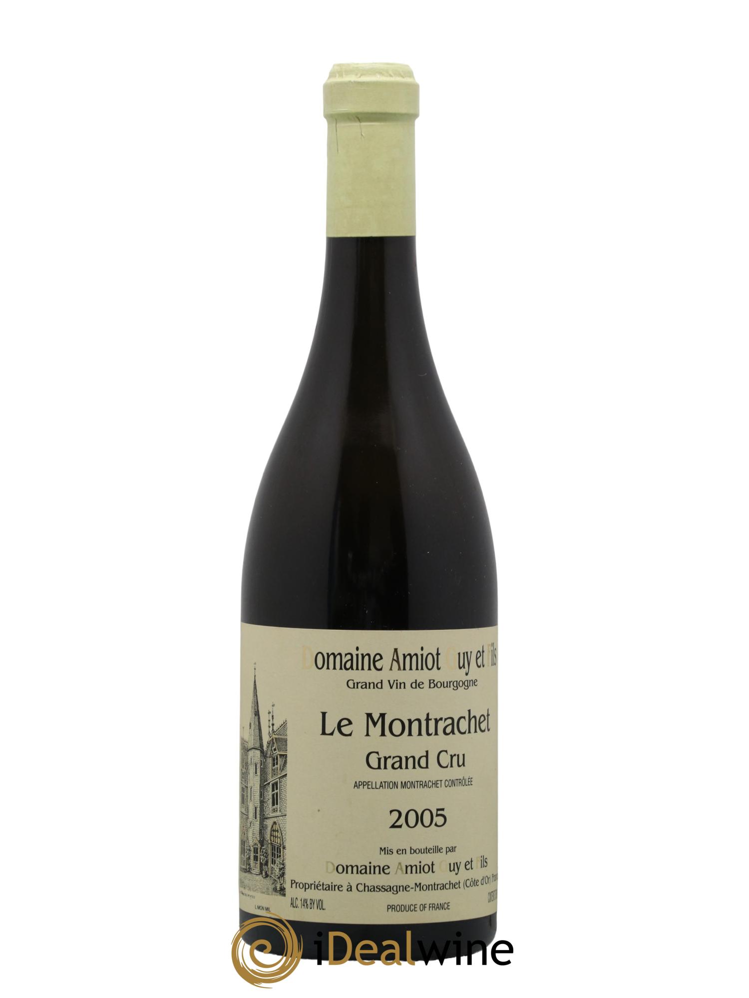Montrachet Grand Cru Guy Amiot & Fils 2005 - Lot de 1 bouteille - 0