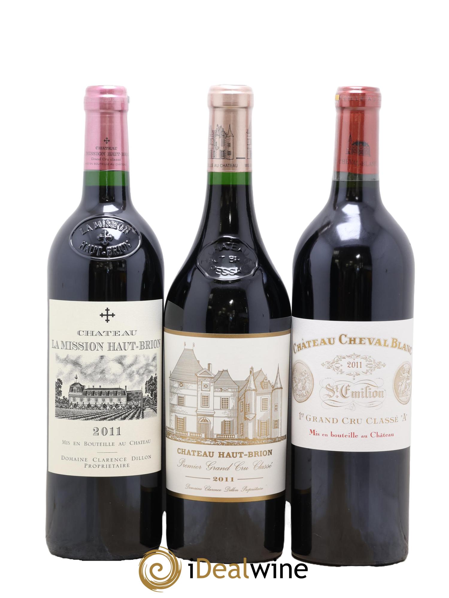 Caisse Collection Duclot 2011 2011 - Lotto di 9 bottiglie - 1