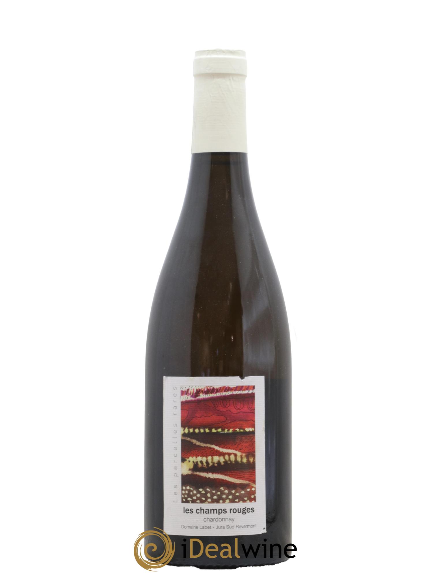 Côtes du Jura Chardonnay Les Champs Rouges Romain - Julien - Charline Labet 2018 - Lot de 1 bouteille - 0